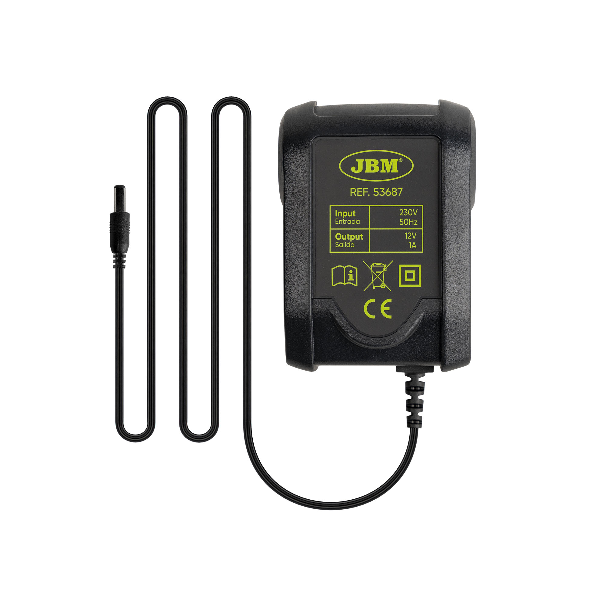 CARGADOR PARA REF.53687/53688