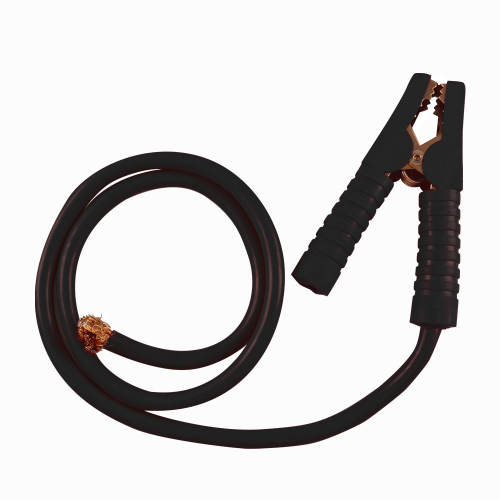 CABLE DE ARRANQUE NEGRO CON PINZA PARA REF.53687