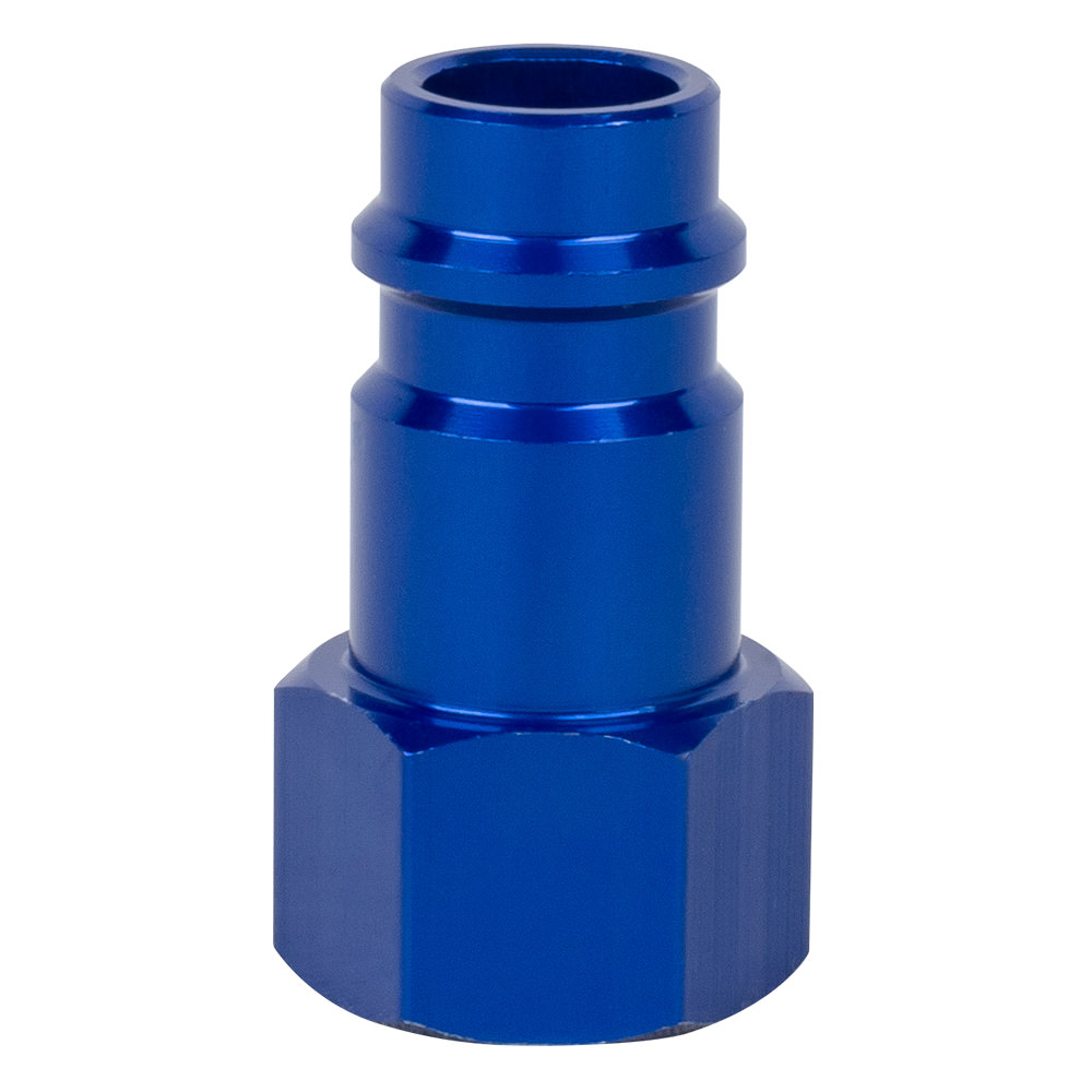 CONNECTEUR BASSE PRESSION BLEU POUR GAZ 1234YF (REF.54291)