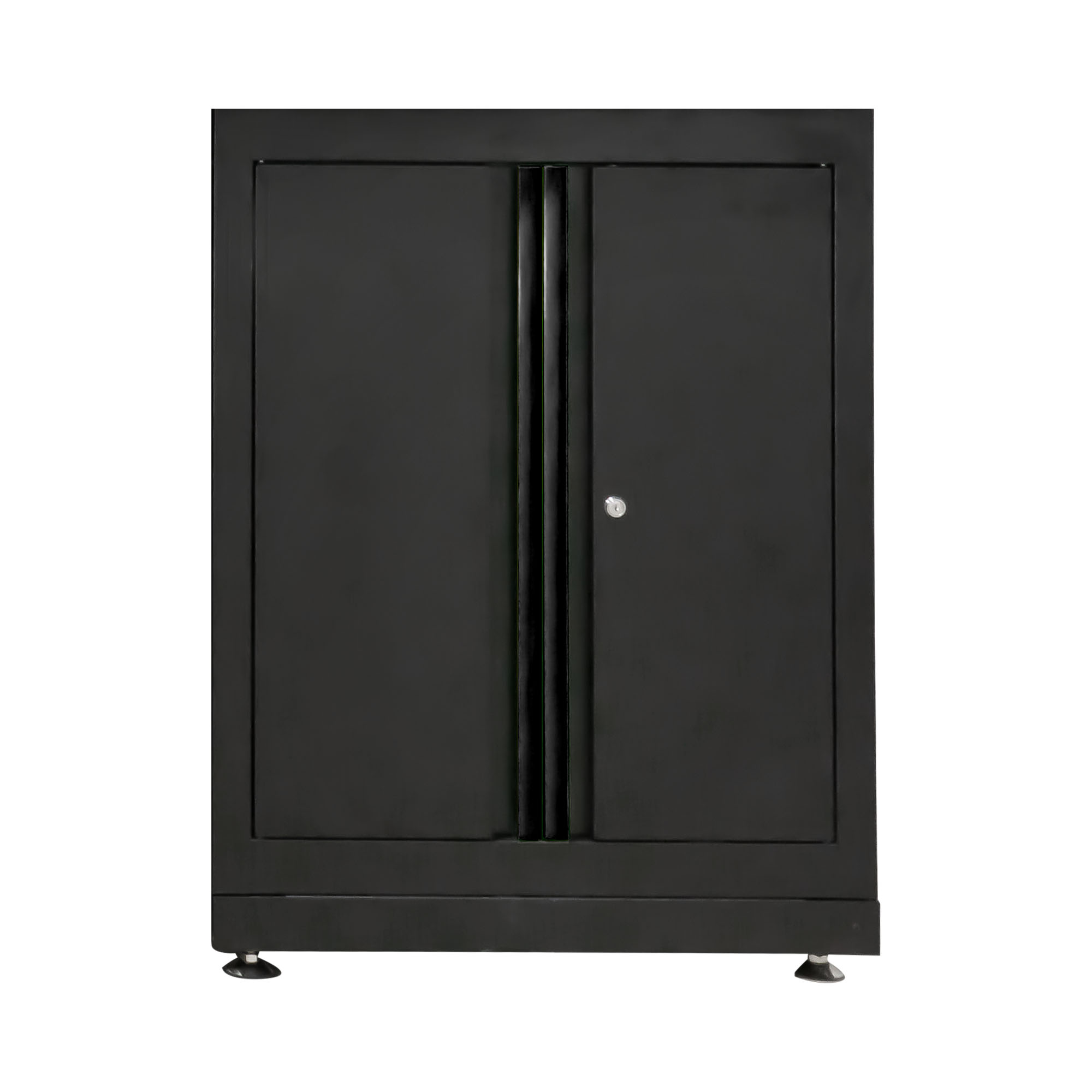 ARMOIRE 2 PORTES - NOIR