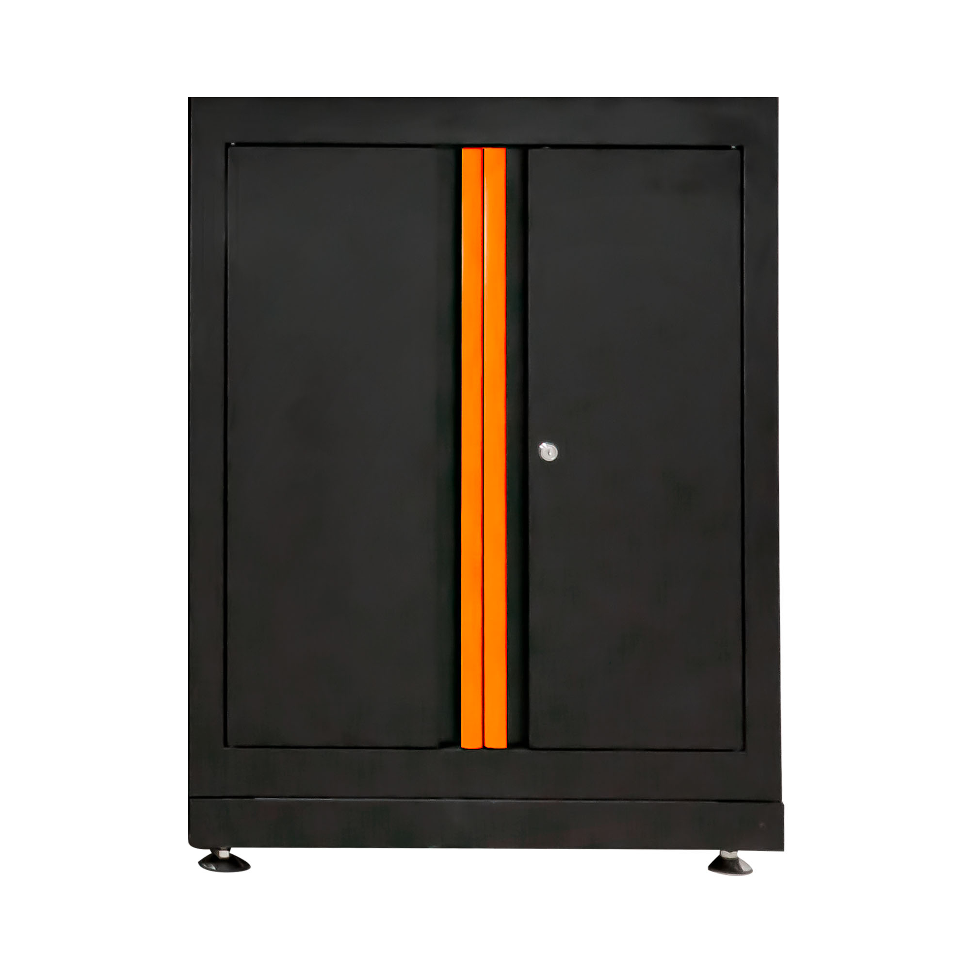 ARMARIO CON DOS PUERTAS - NARANJA