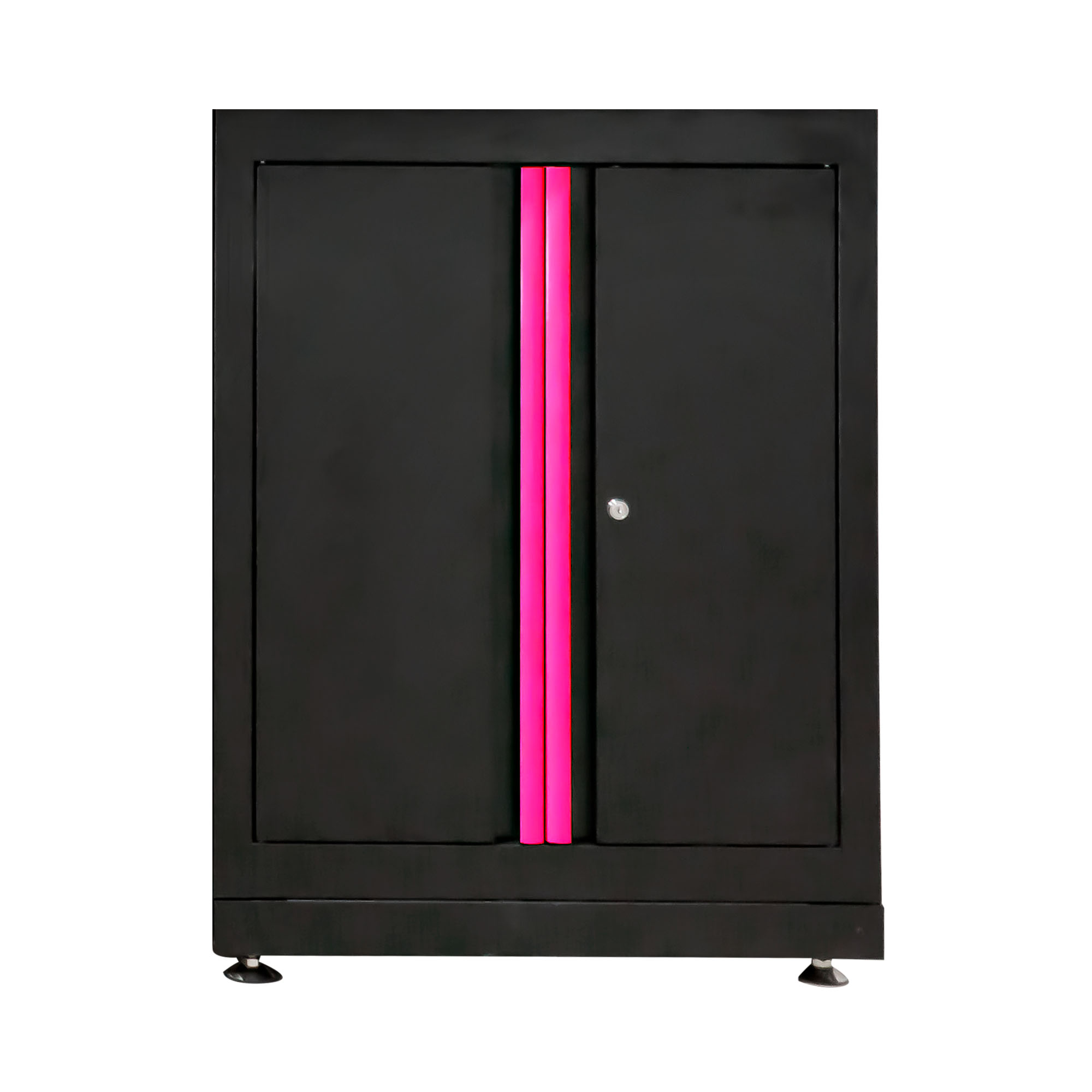 ARMARIO CON DOS PUERTAS - ROSA