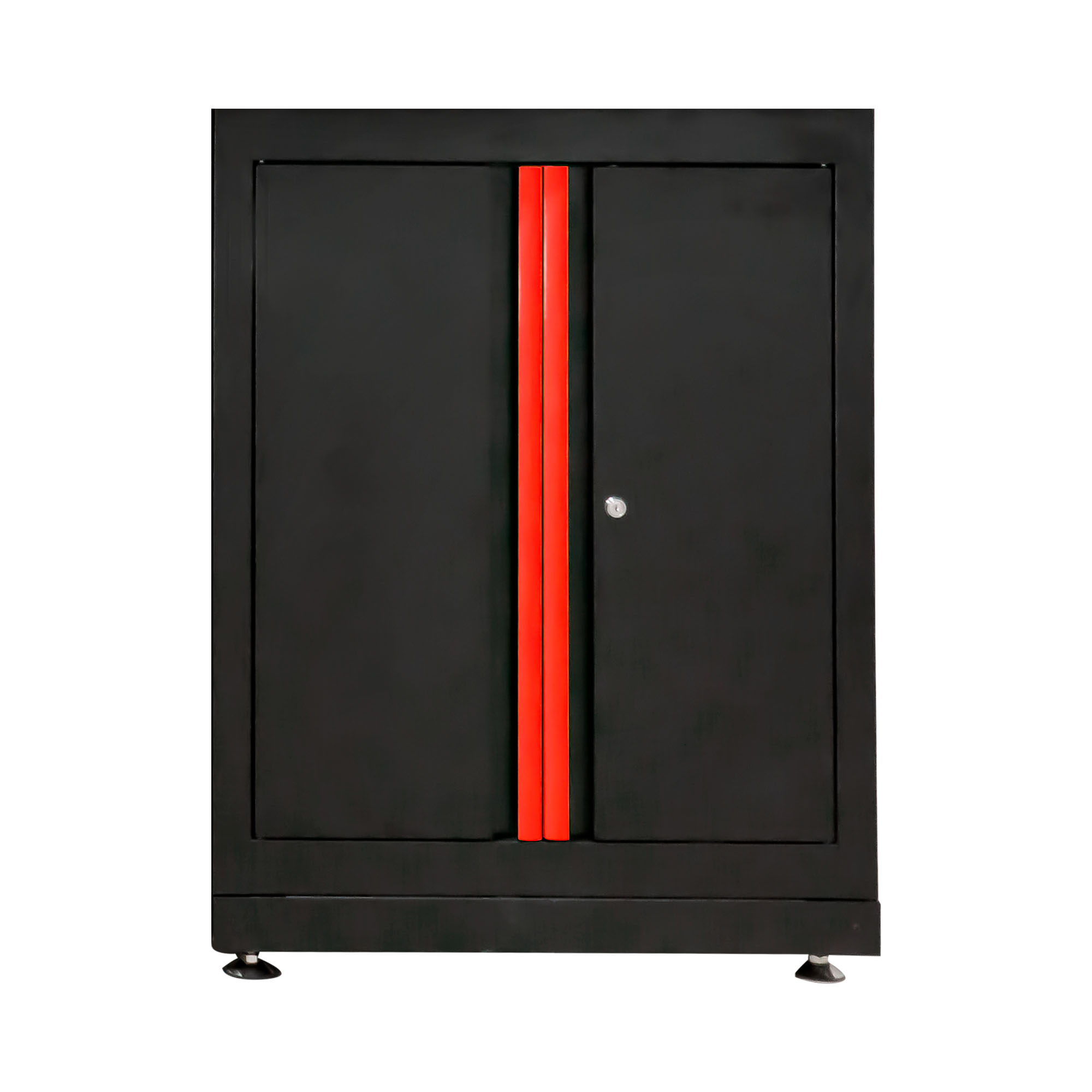 ARMARIO CON DOS PUERTAS - ROJO