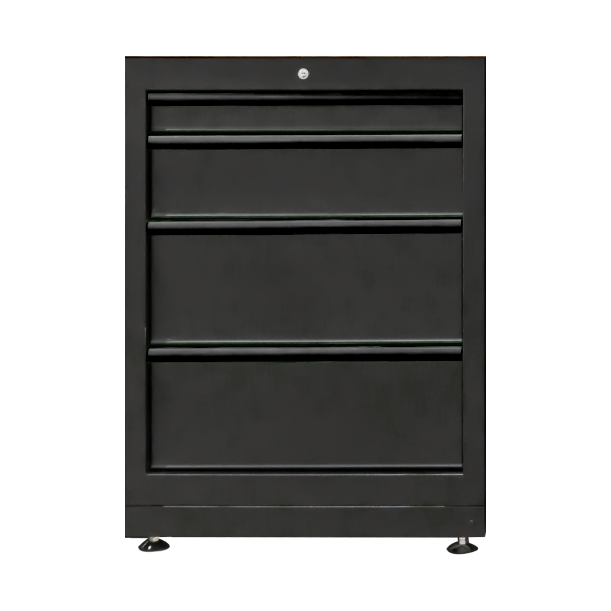 ARMOIRE À 4 TIROIRS - NOIR