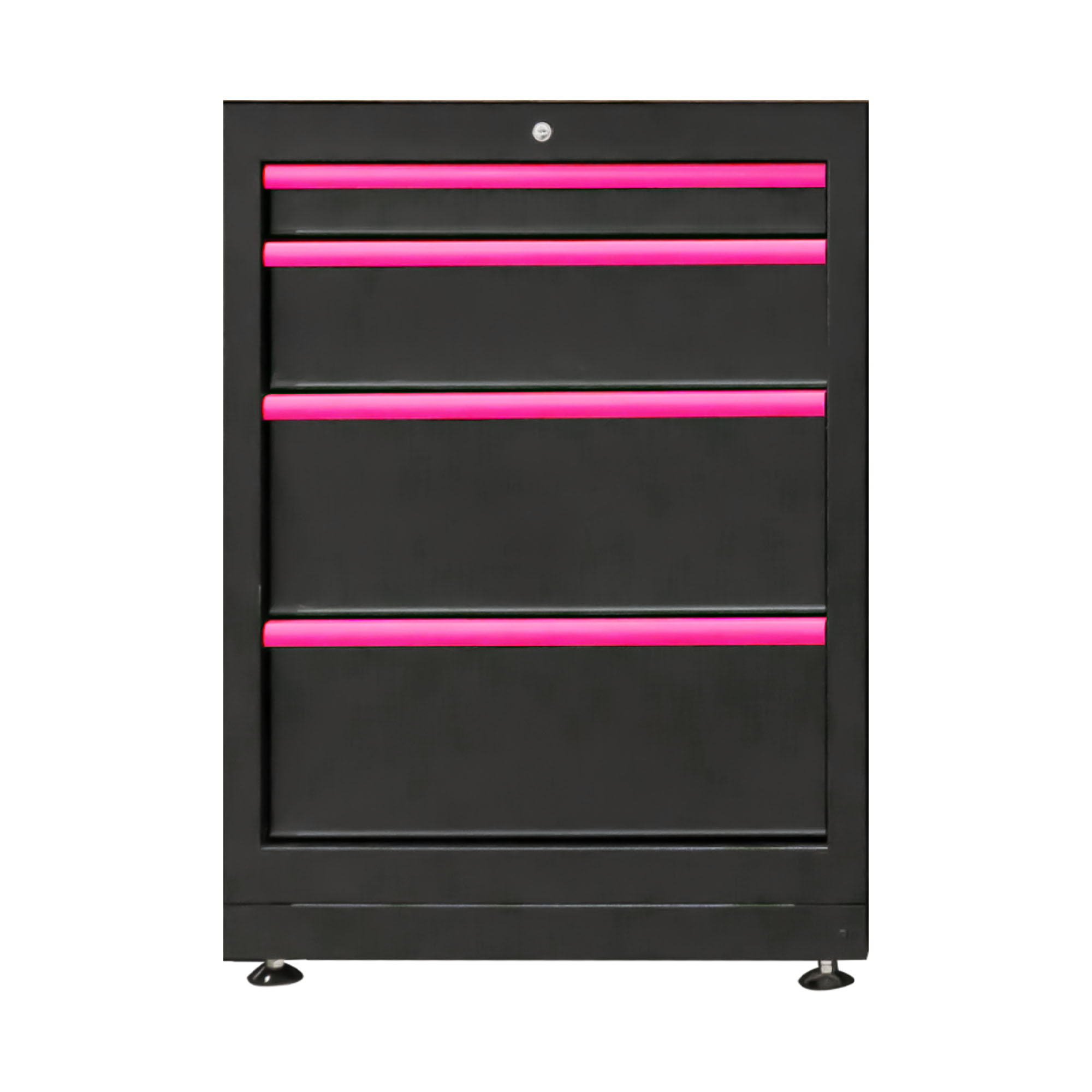 ARMARIO DE 4 CAJONES - ROSA
