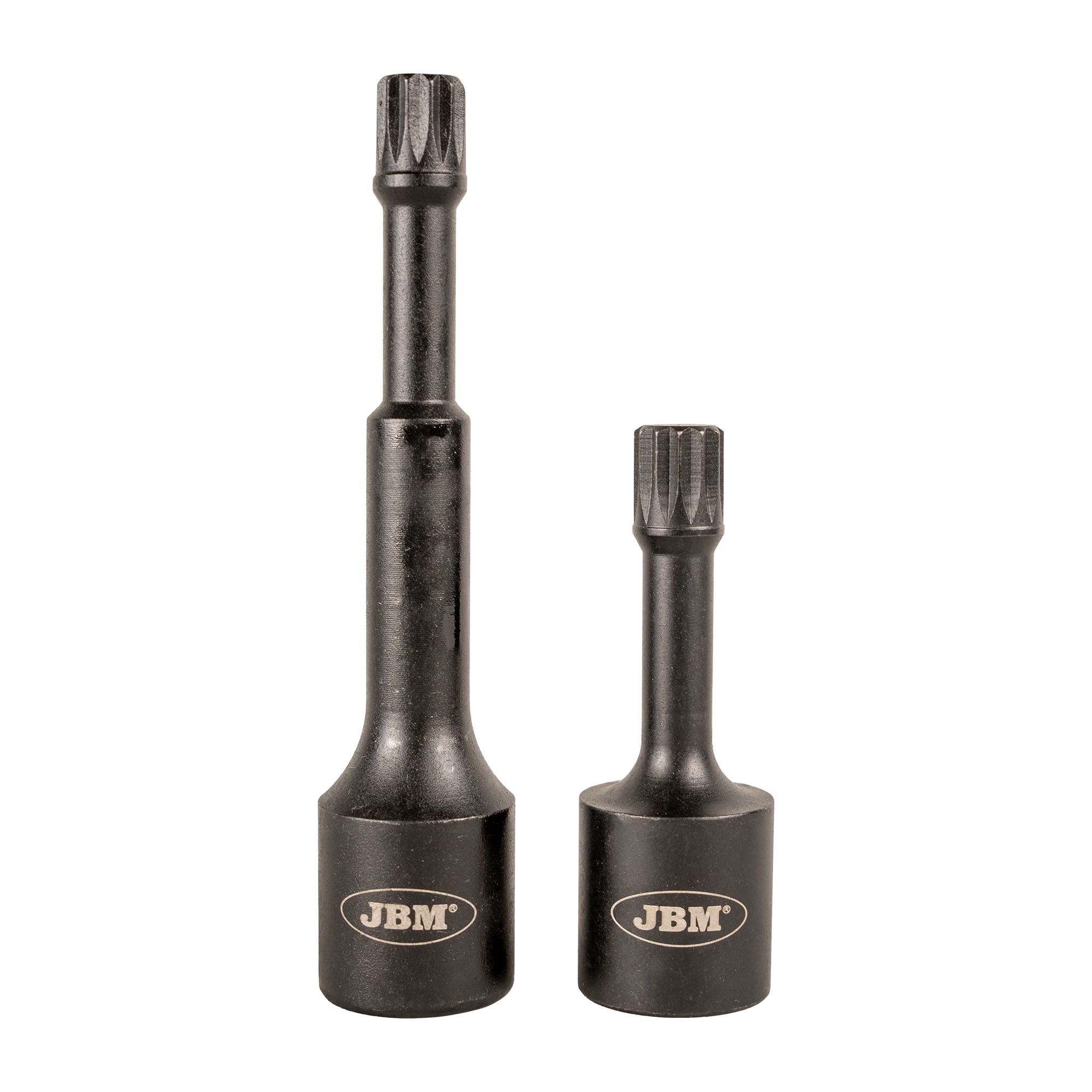 1/2" VASOS DE IMPACTO ESPECIAL PARA TORNILLOS SPLINE (XZN) 2/PCS