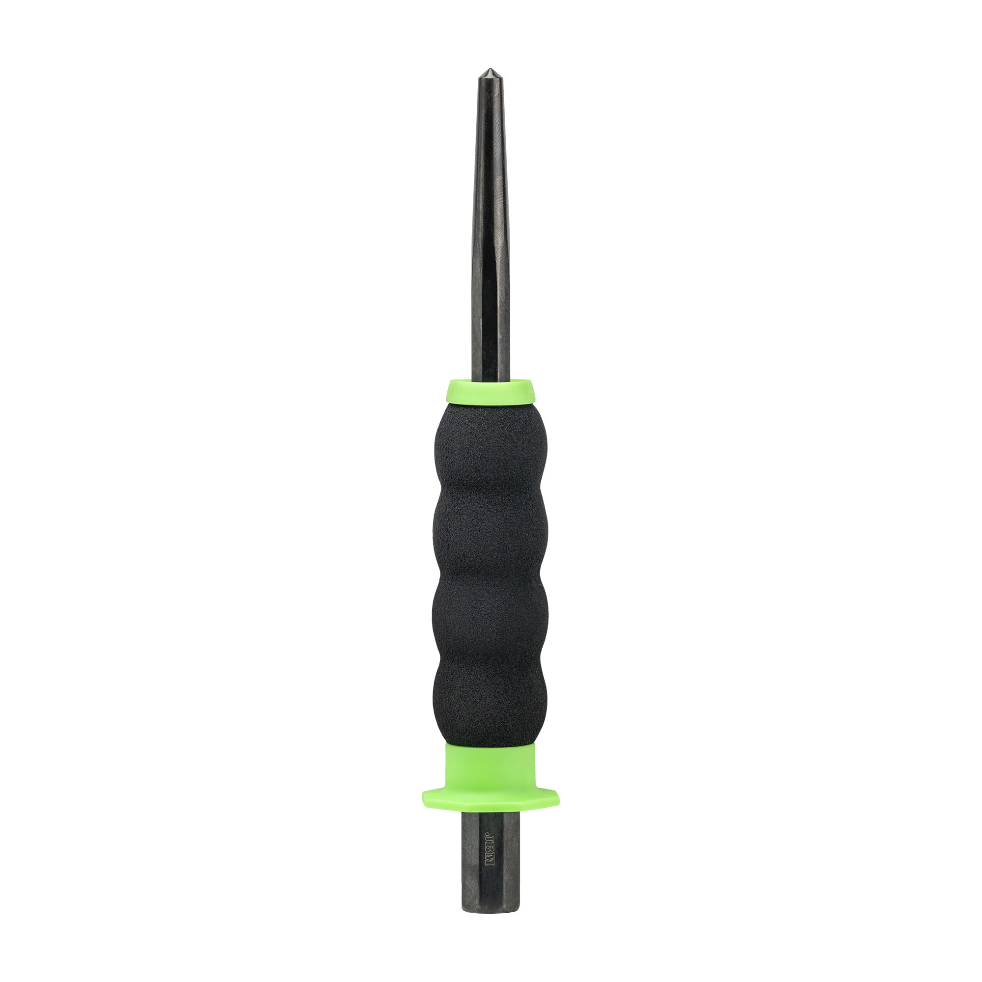 POINÇON CENTRAL OCTOGONAL AVEC POIGNÉE EN MOUSSE - 10 MM