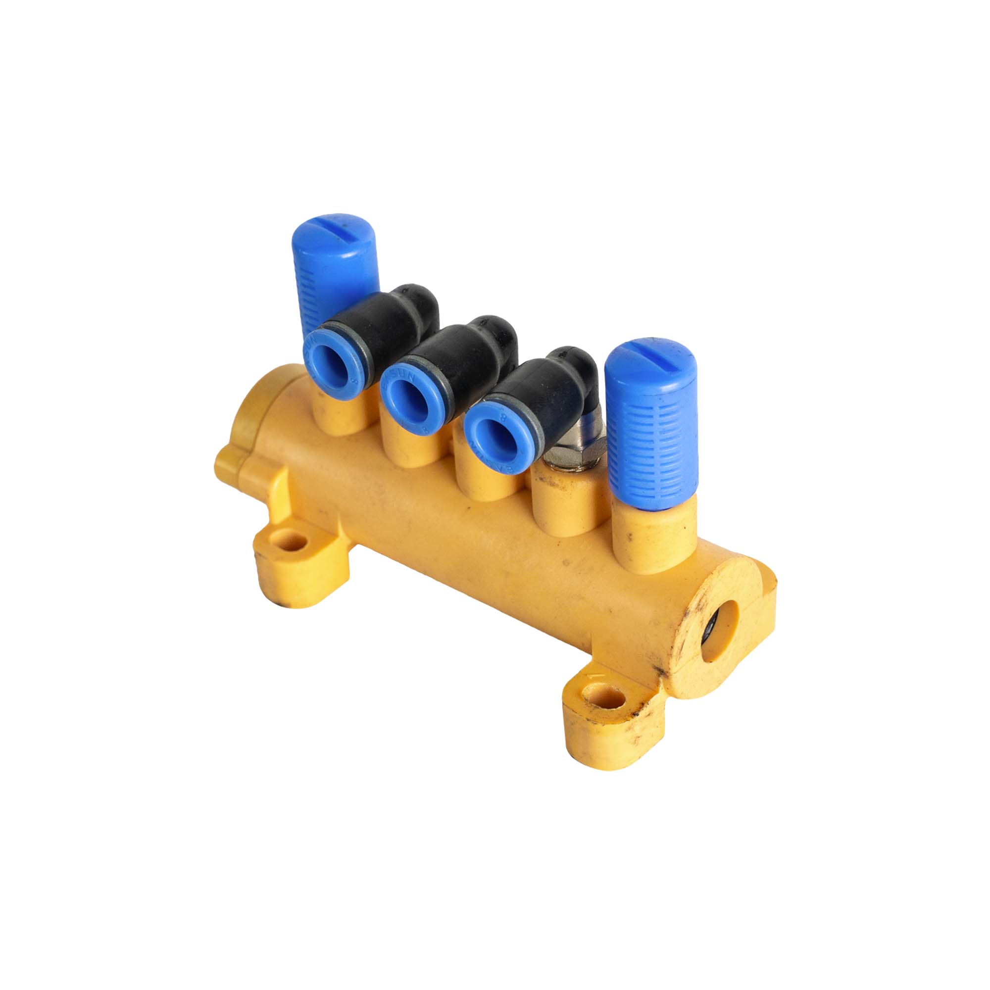 VANNE UNION À 5 VOIES TYPE L