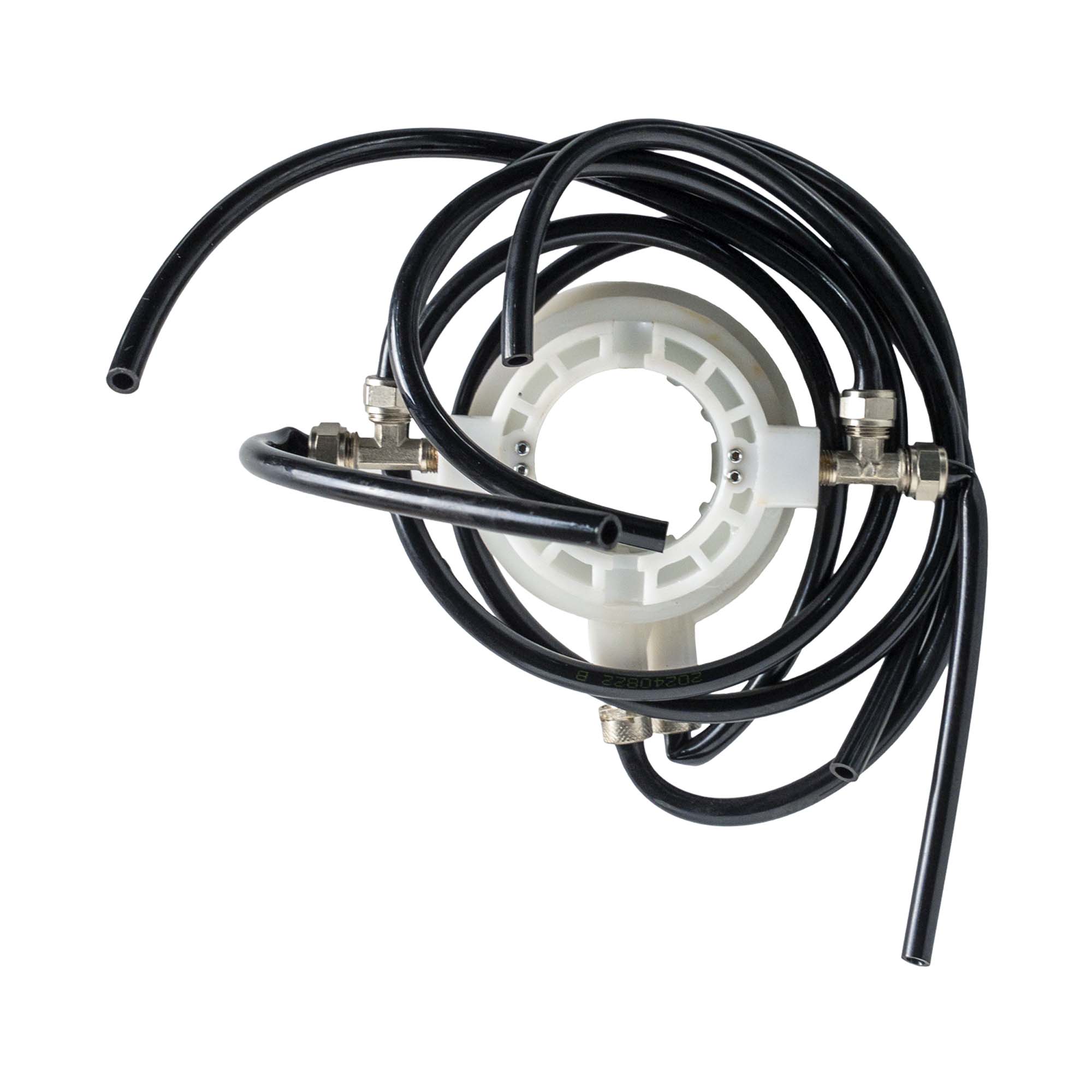 VALVE ROTATIVE COMPLÈTE EN PLASTIQUE