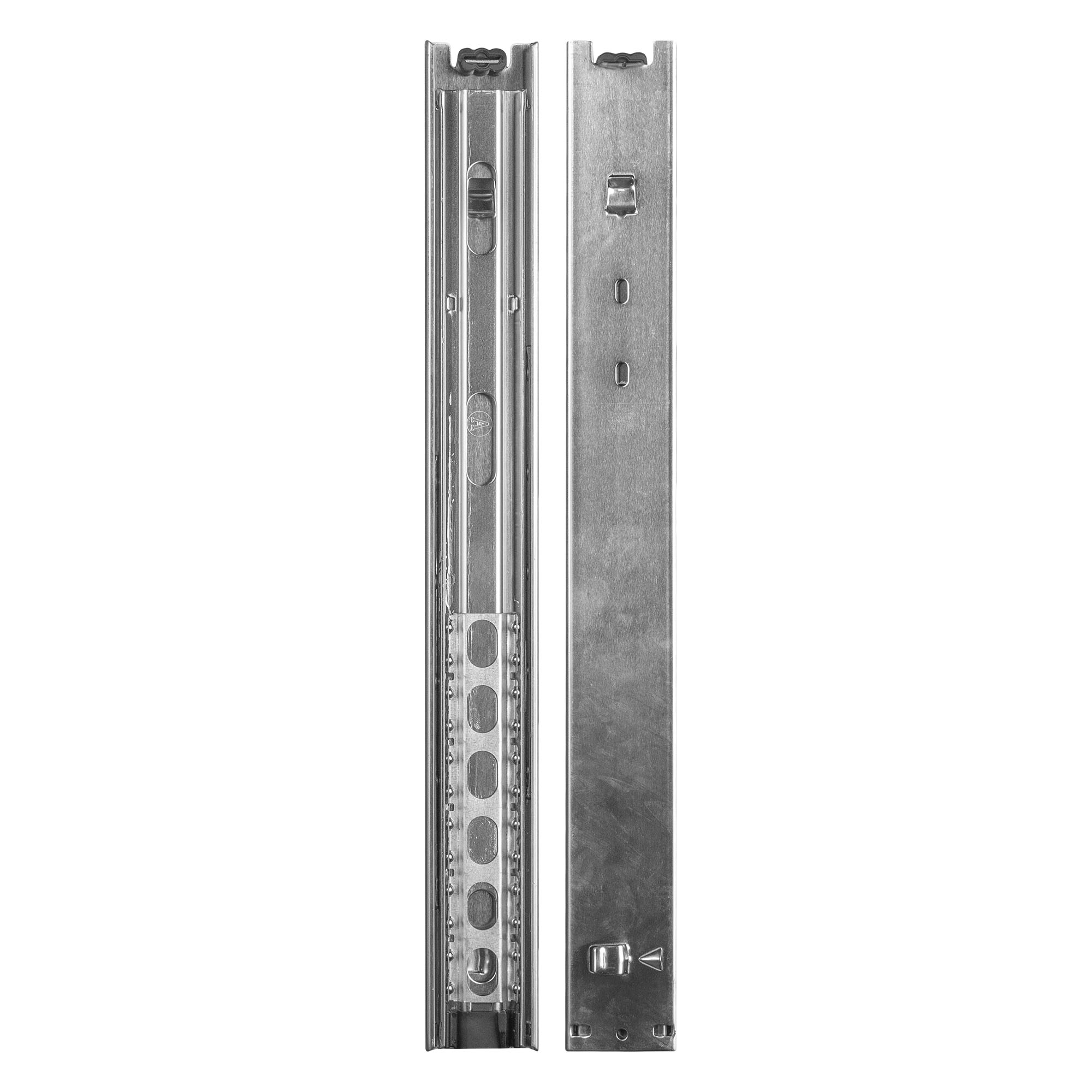 GLISSIÈRES À BILLES AVEC RETOUR AUTOMATIQUE 16X45MM
