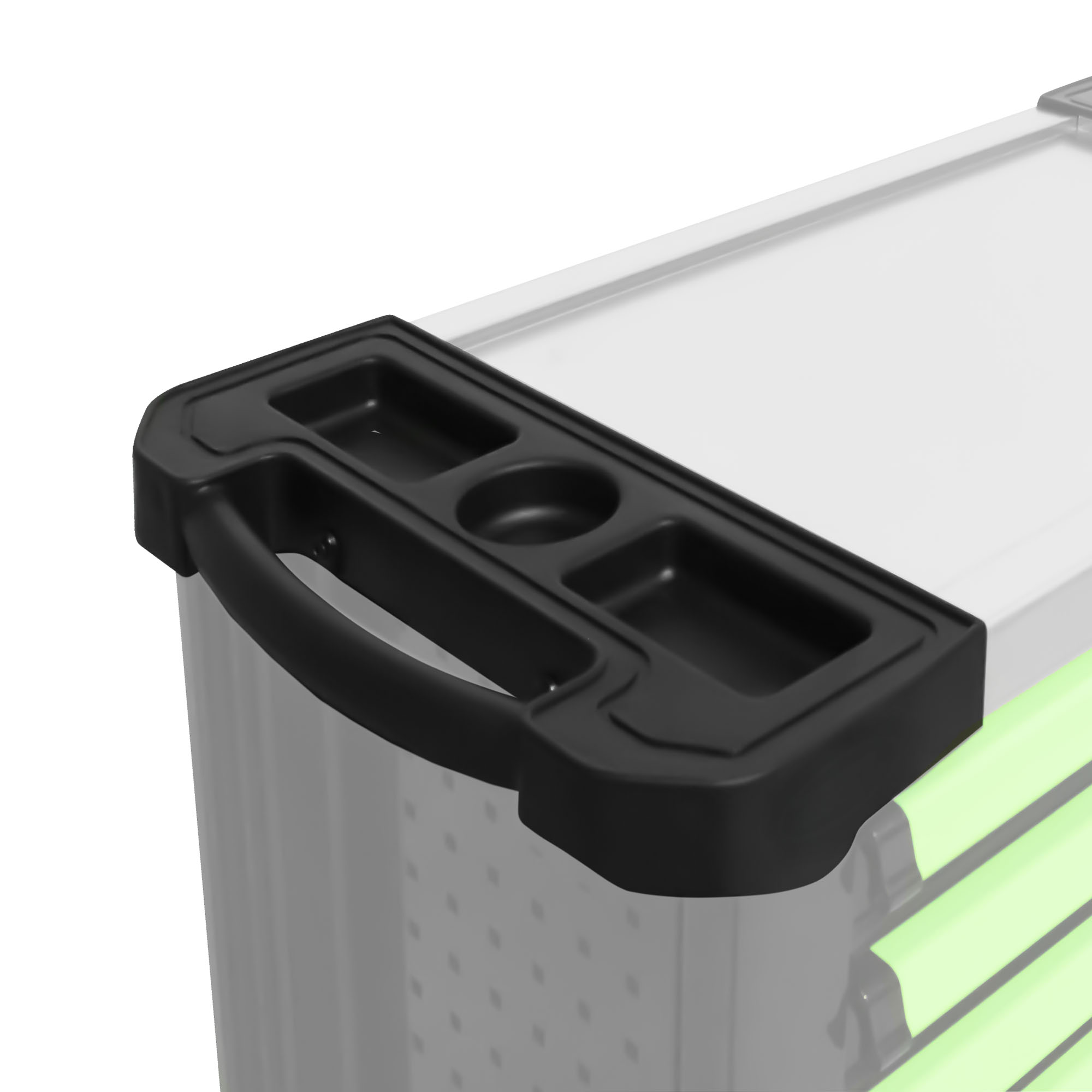 MANGO DE EMPUJE PARA TAPA  - CARRO HERRAMIENTAS (REF: 53912, 53869)