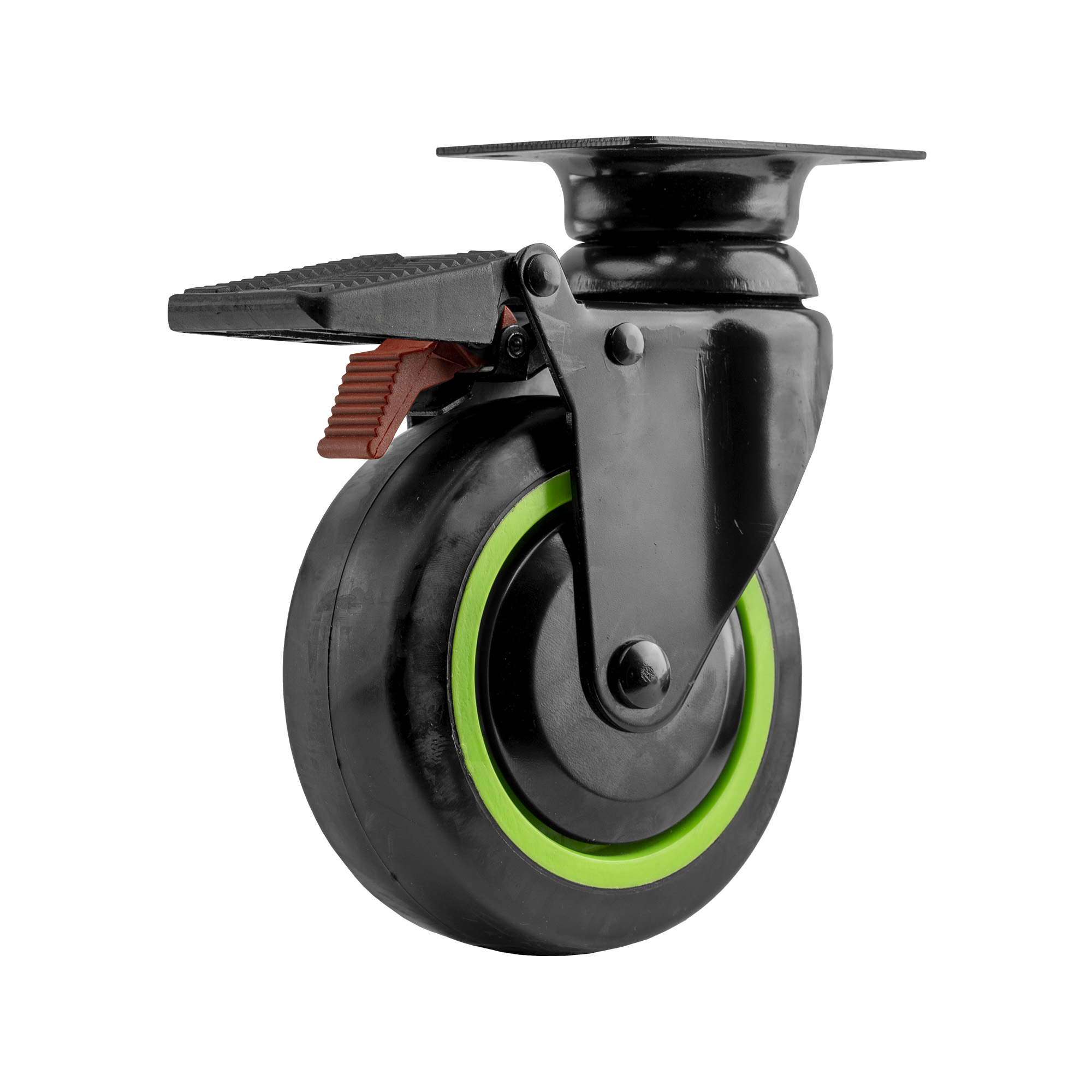 ROULETTE PIVOTANTE AVEC FREIN POUR RÉF. 54510/54688/54690