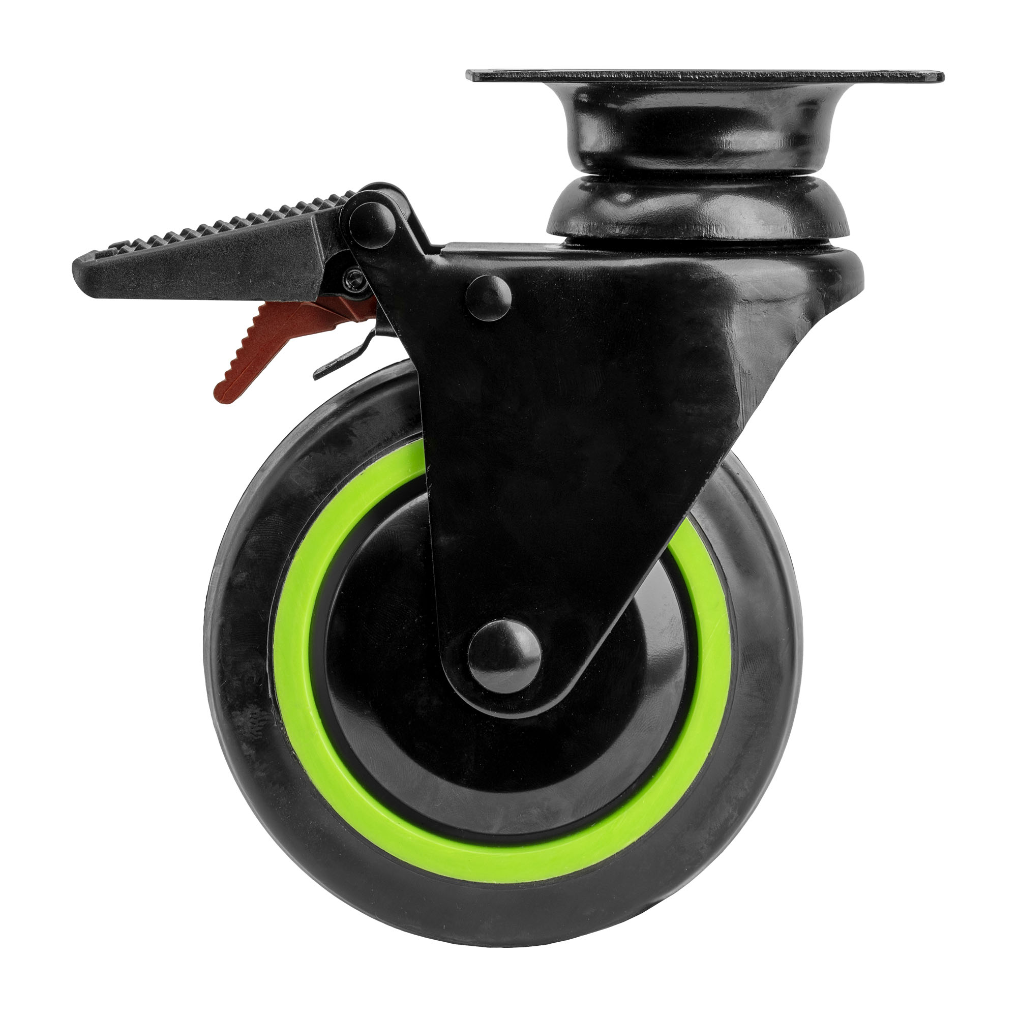 ROULETTE PIVOTANTE AVEC FREIN POUR RÉF. 54510/54688/54690