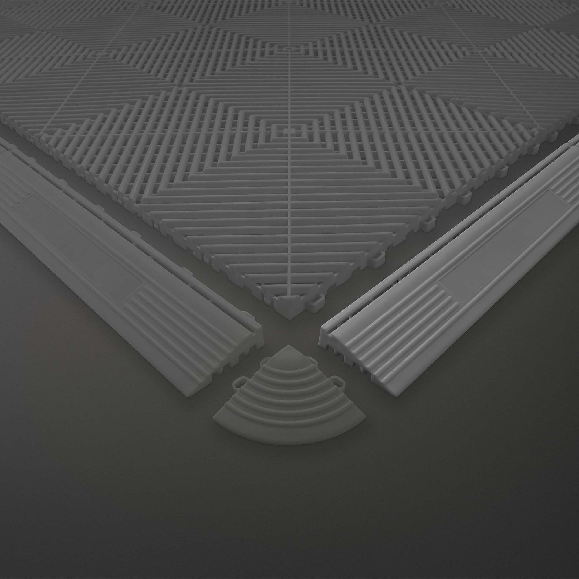 PROFIL DE CARREAU EN PP GRIS (MÂLE)