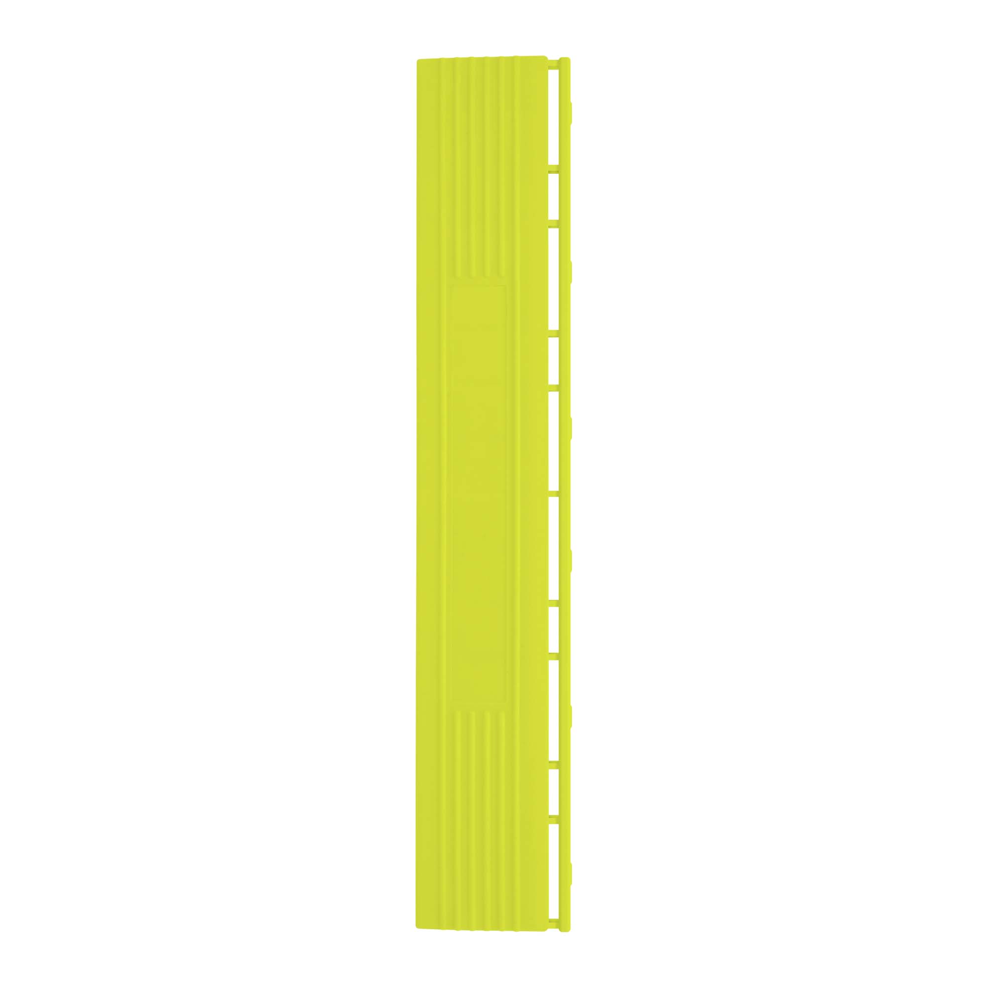 PROFIL DE CARREAU EN PP JAUNE (MÂLE)