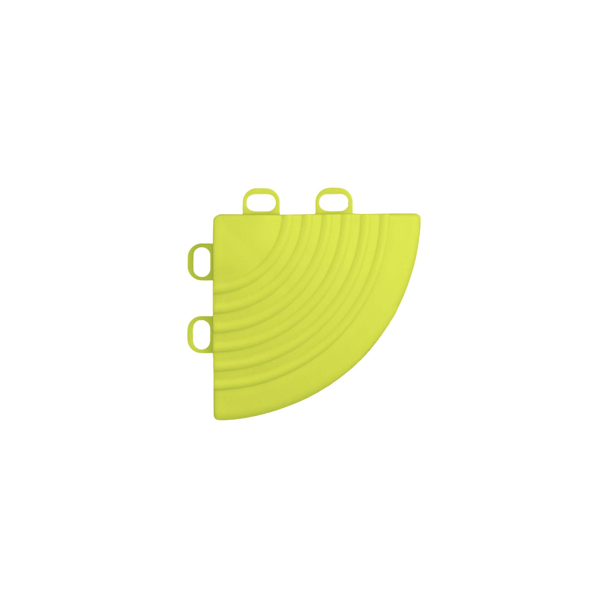 COIN DE CARREAU EN PP JAUNE