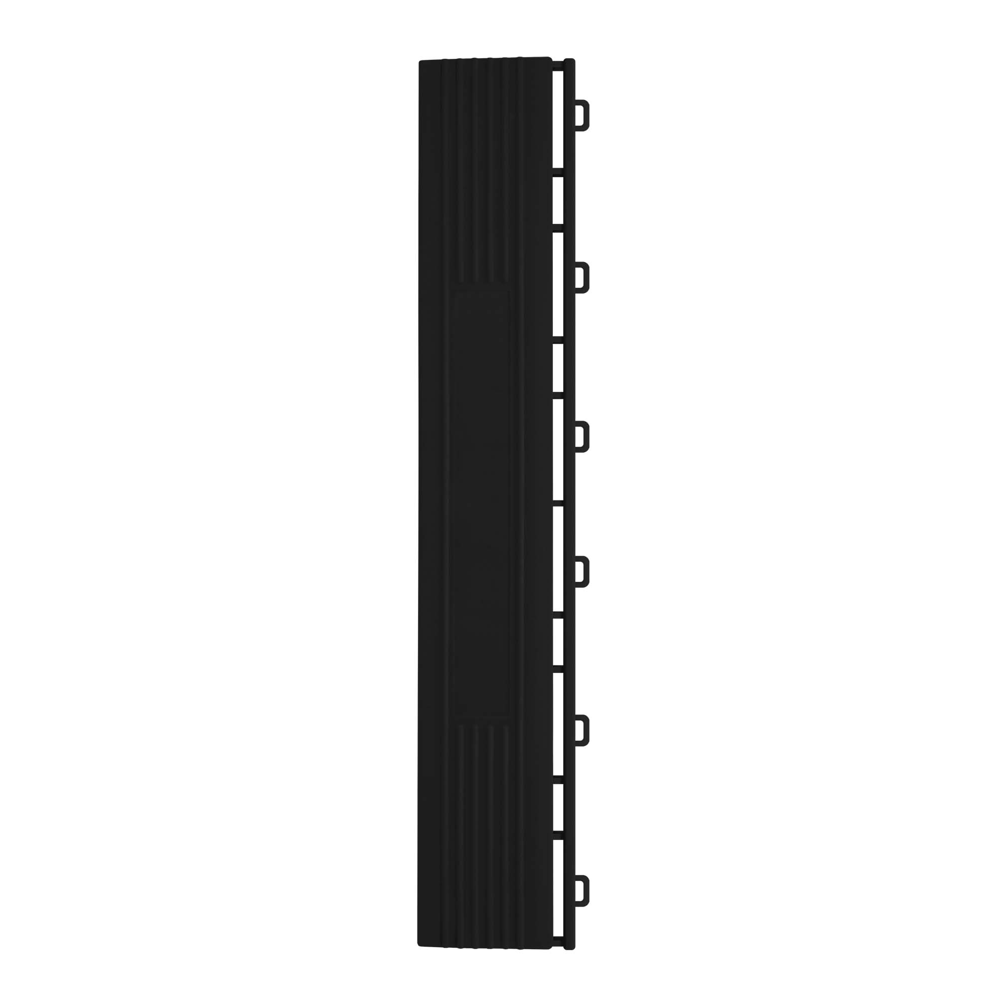 PROFIL DE CARREAU EN PP NOIR (FEMELLE)