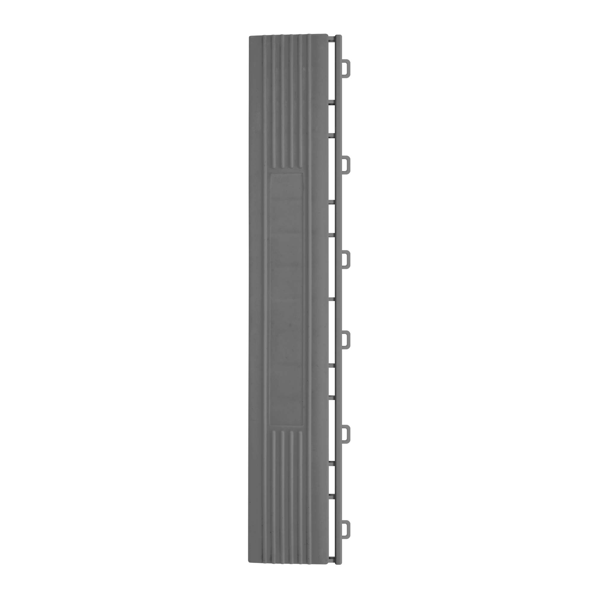 PROFIL DE CARREAU EN PP GRIS (FEMELLE)