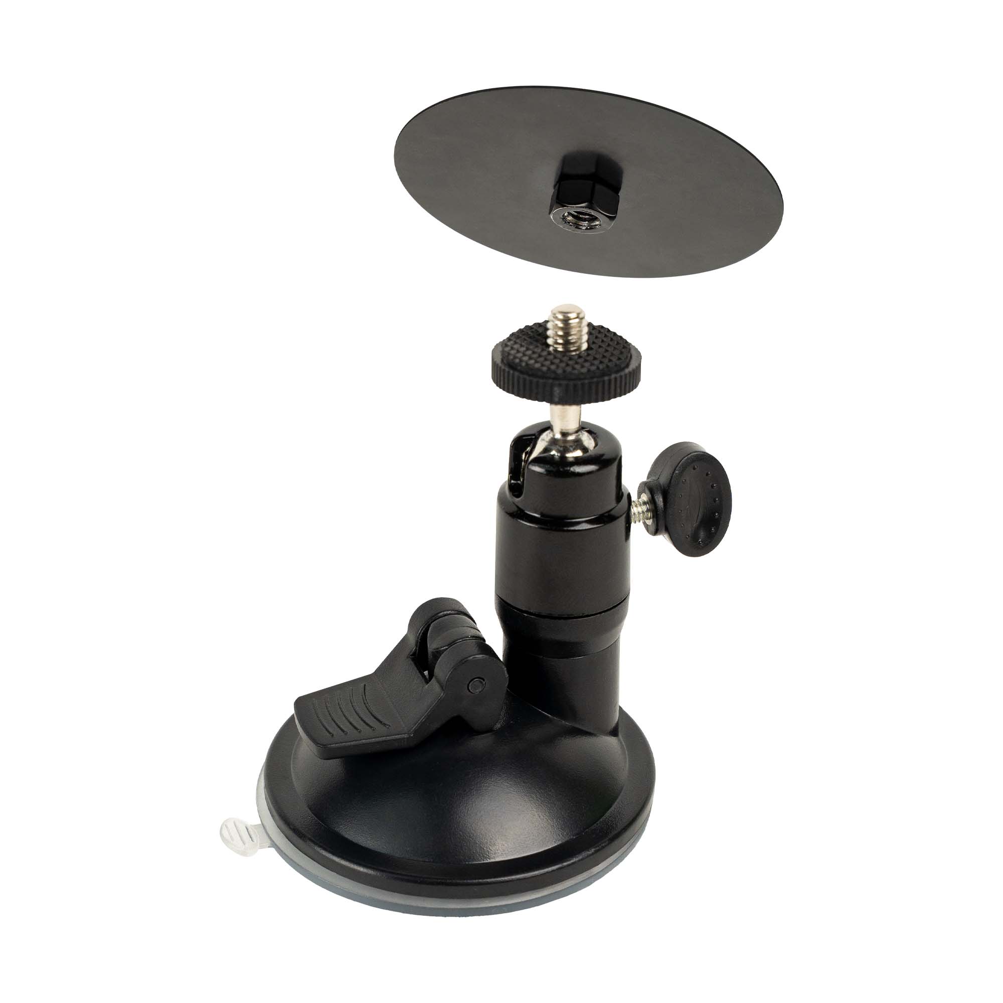 SUPPORT À VENTOUSE POUR BALISE GÉOLOCALISABLE 