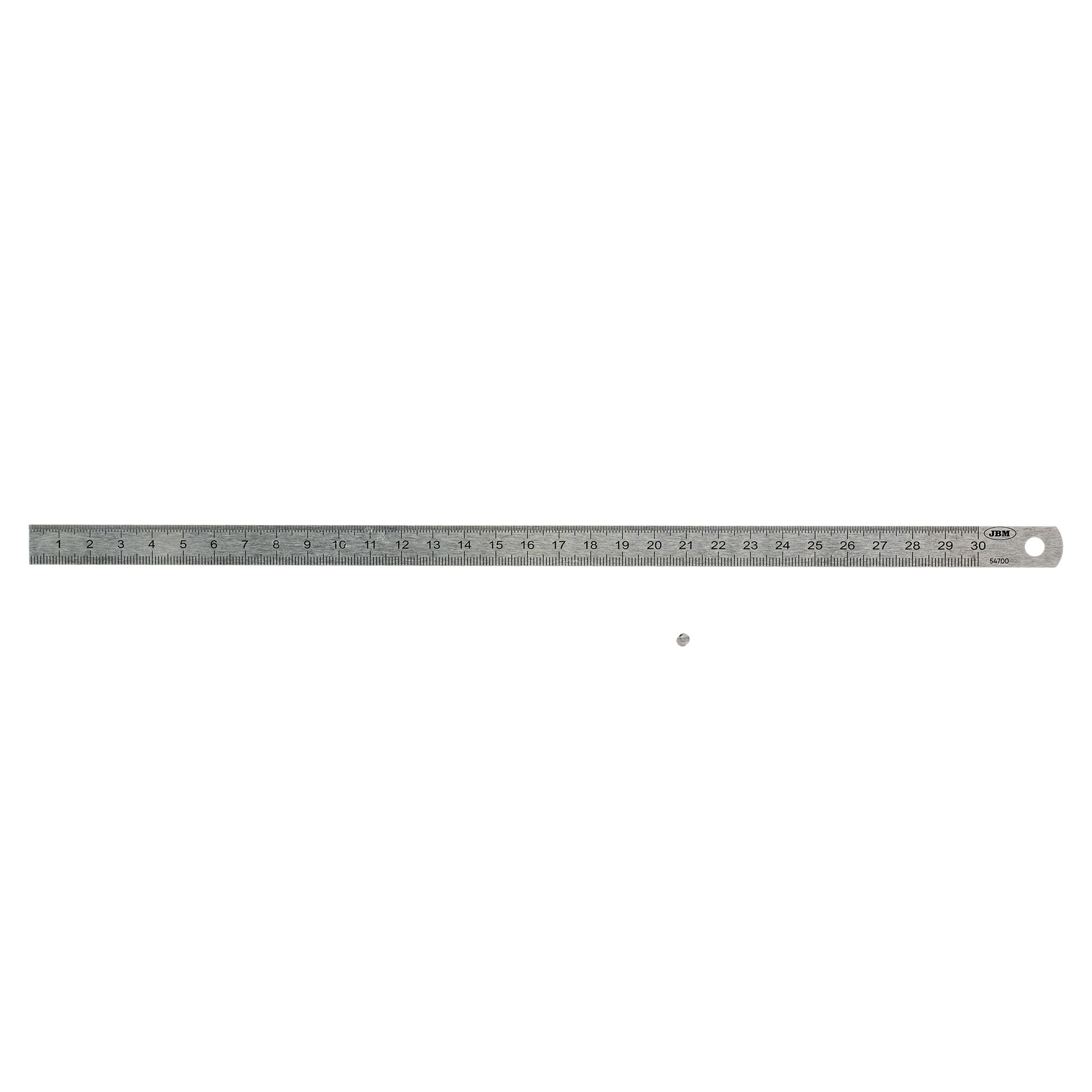 REGLA DE ACERO INOXIDALBE 30CM