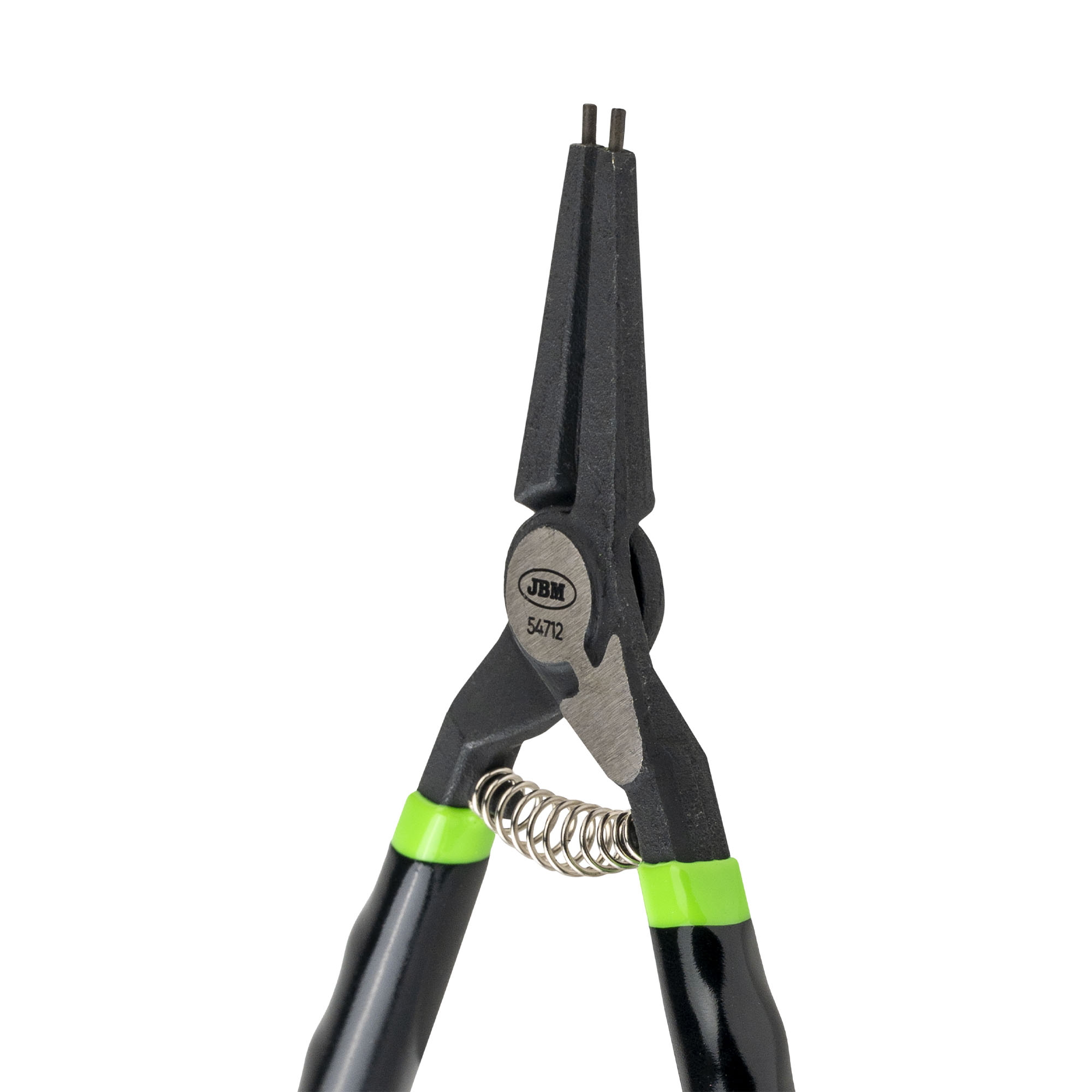 PINCE À CIRCLIPS POUR EXTERIEUR - EMBOUT DROITE 7" 180MM