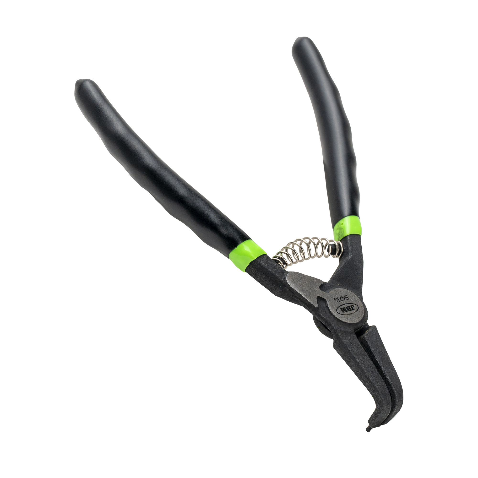 PINCE À CIRCLIPS POUR EXTERIEUR - EMBOUT COURBE 7" 180MM