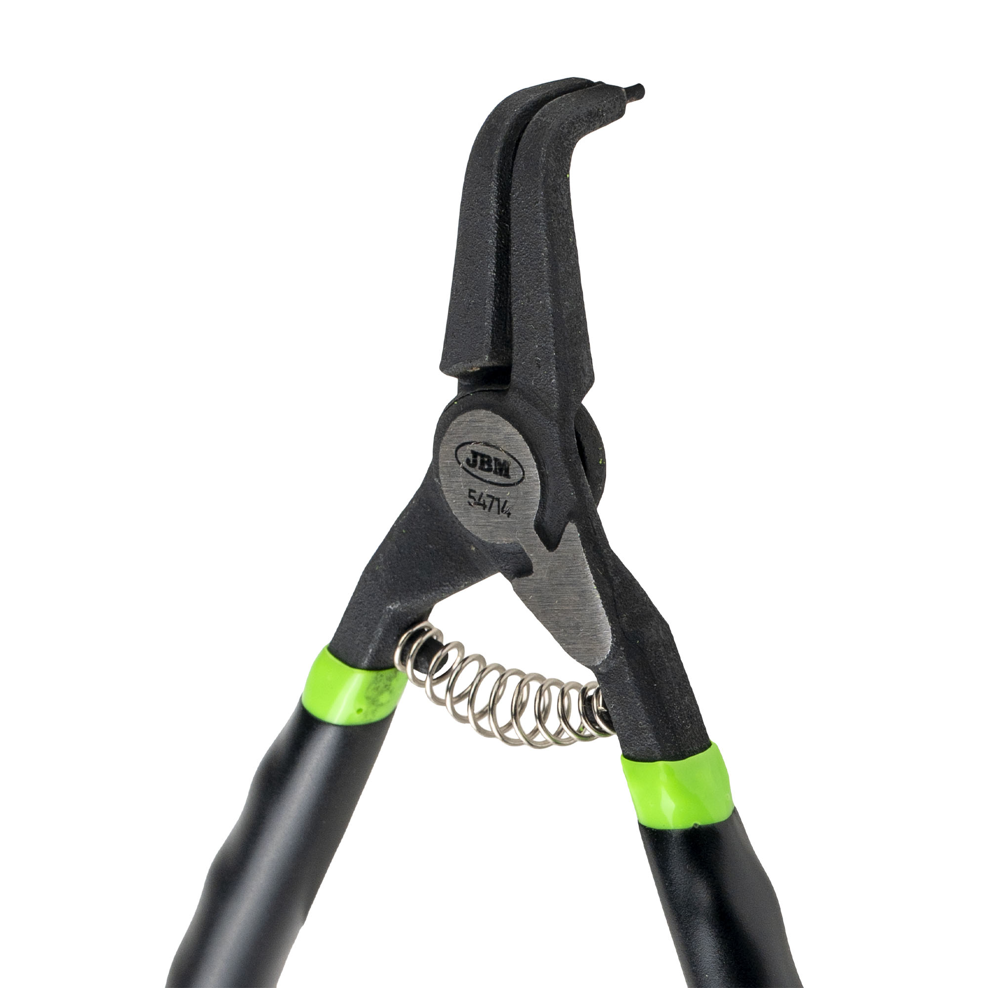 PINCE À CIRCLIPS POUR EXTERIEUR - EMBOUT COURBE 7" 180MM