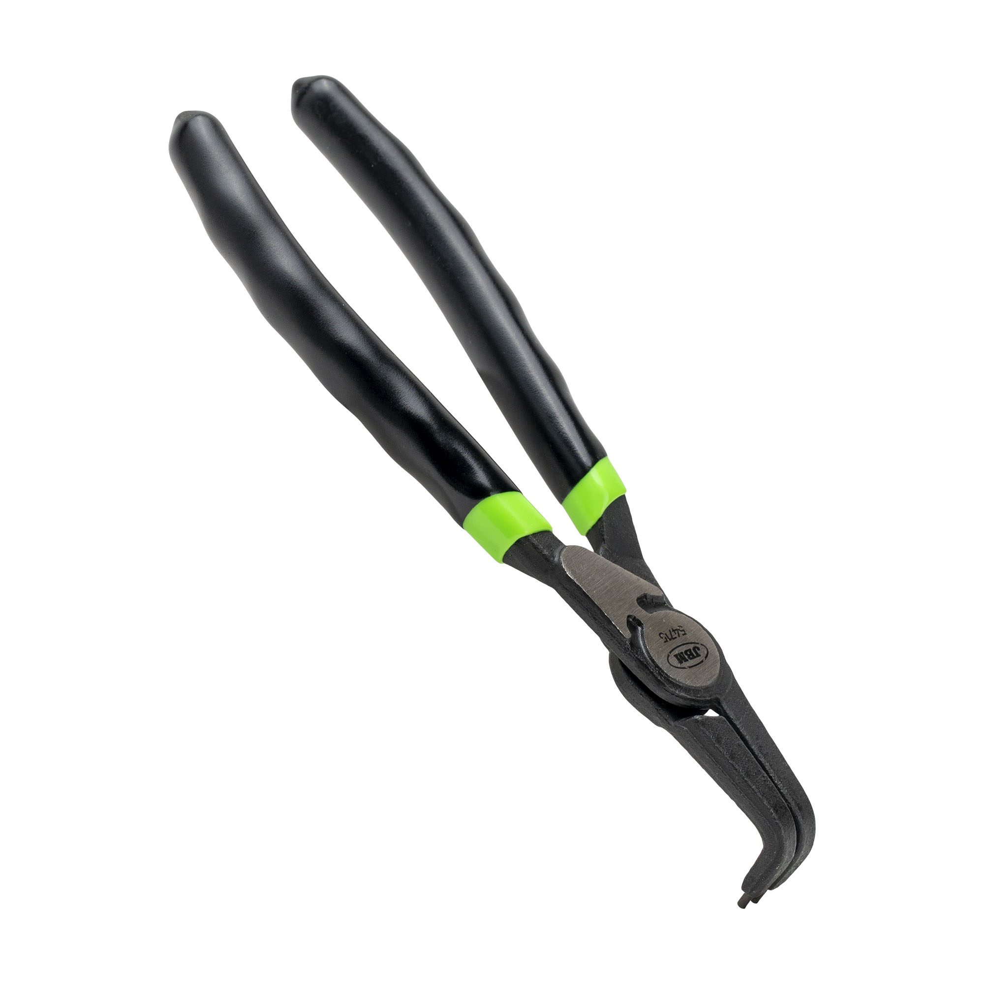 PINCE À CIRCLIPS POUR INTERIEUR - EMBOUT COURBE  7" 180MM