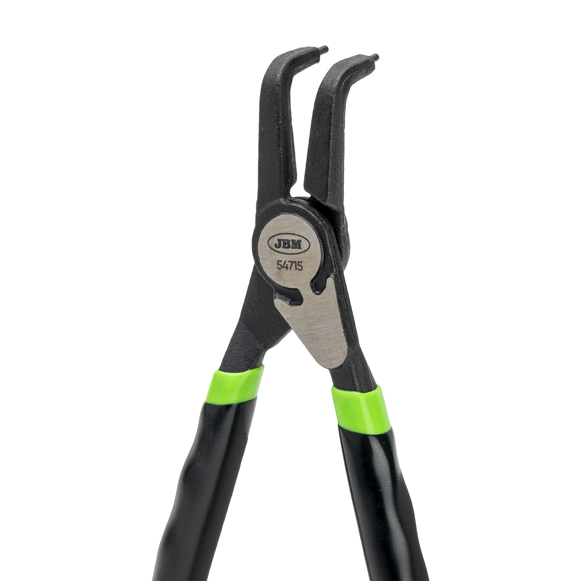 PINCE À CIRCLIPS POUR INTERIEUR - EMBOUT COURBE  7" 180MM