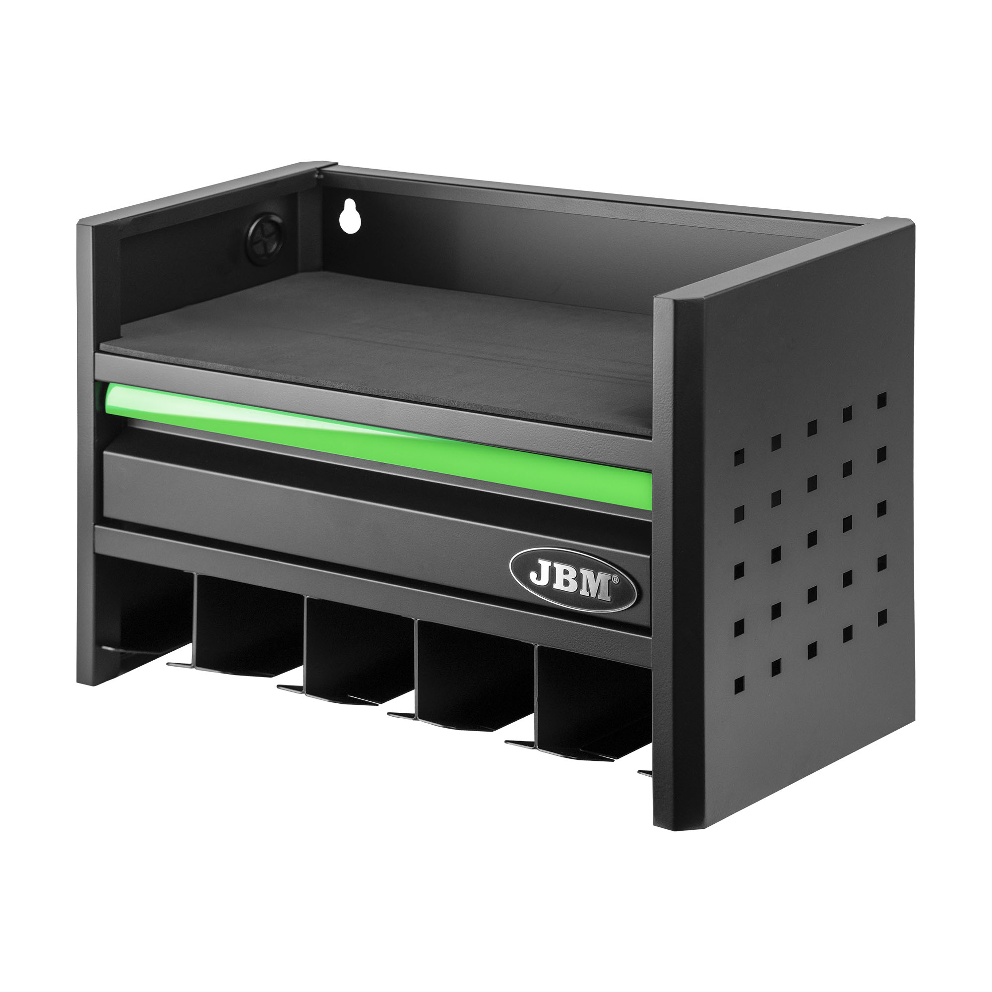 ESTANTE PARA  ALMACENAMIENTO DE HERRAMIENTAS ELÉCTRICAS DE 3 NIVELES