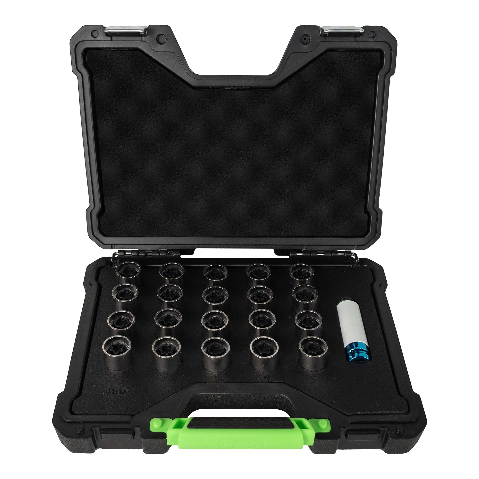 COFFRET DE 22 CLÉS POUR VIS DE VERROUILLAGE DE ROUE POUR AUDI