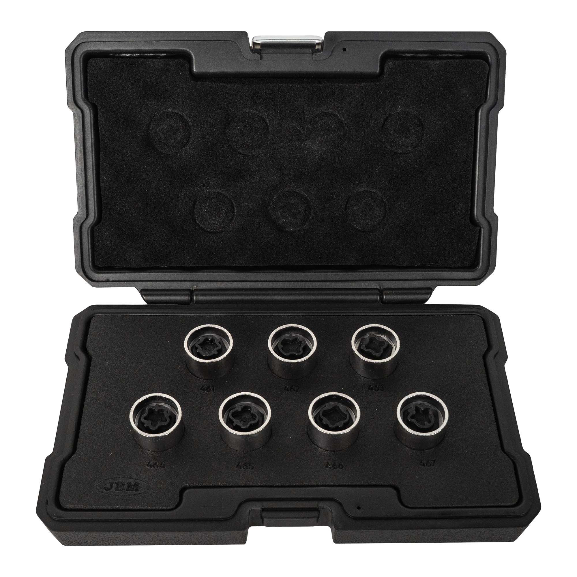 COFFRET DE 7 CLÉS POUR VIS DE VERROUILLAGE DE ROUE POUR OPEL/VAUXHALL