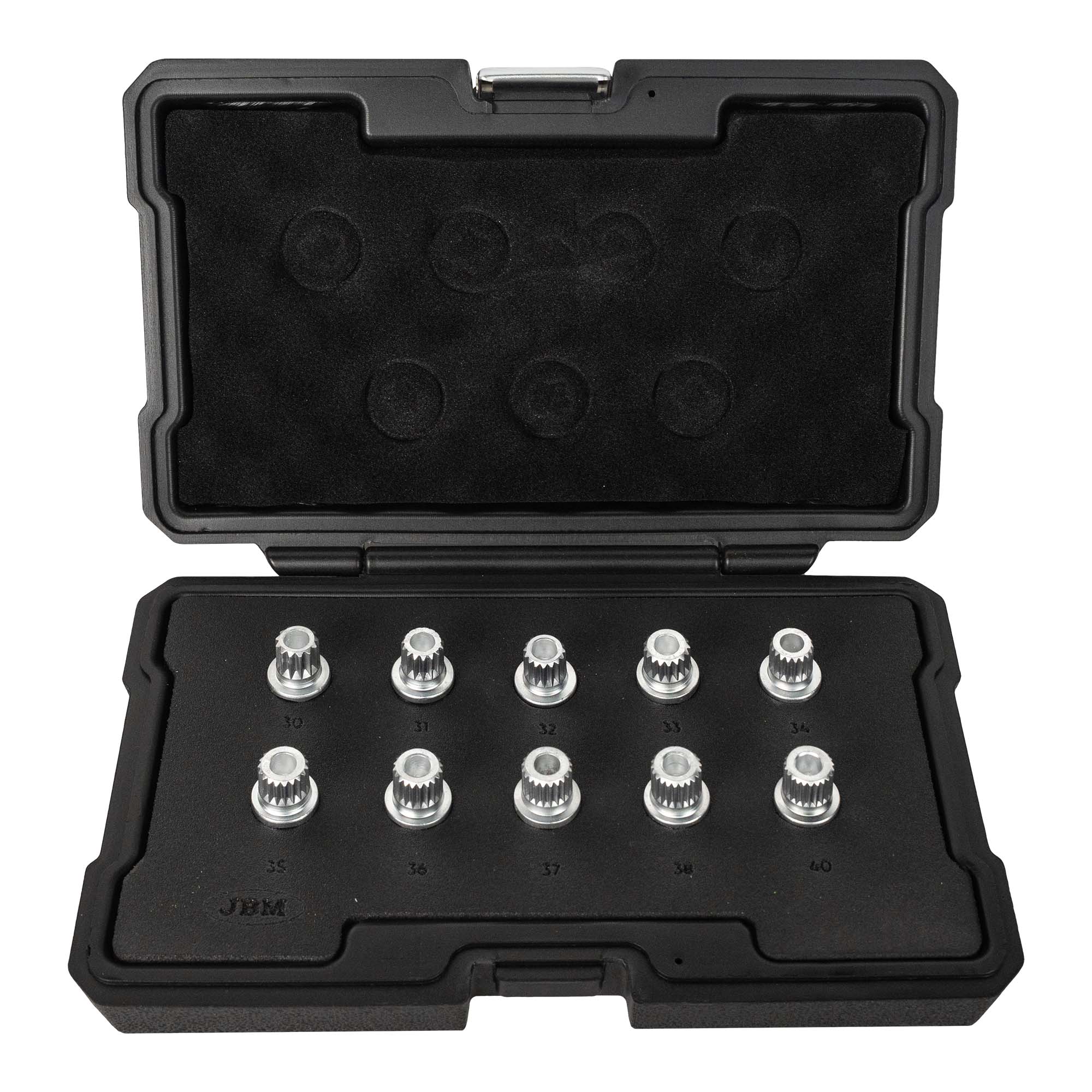 COFFRET DE 10 DOUILLES POUR VIS DE VERROUILLAGE DE ROUE POUR BMW