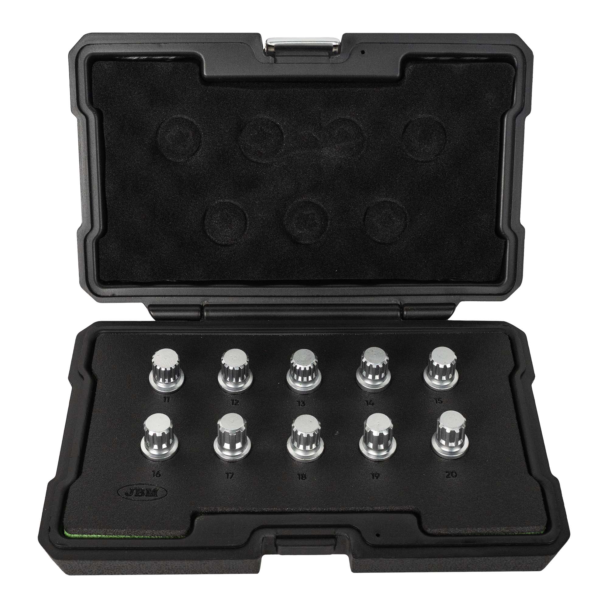 COFFRET DE 10 CLÉS À POINTE POUR VIS DE VERROUILLAGE DE ROUE POUR BMW