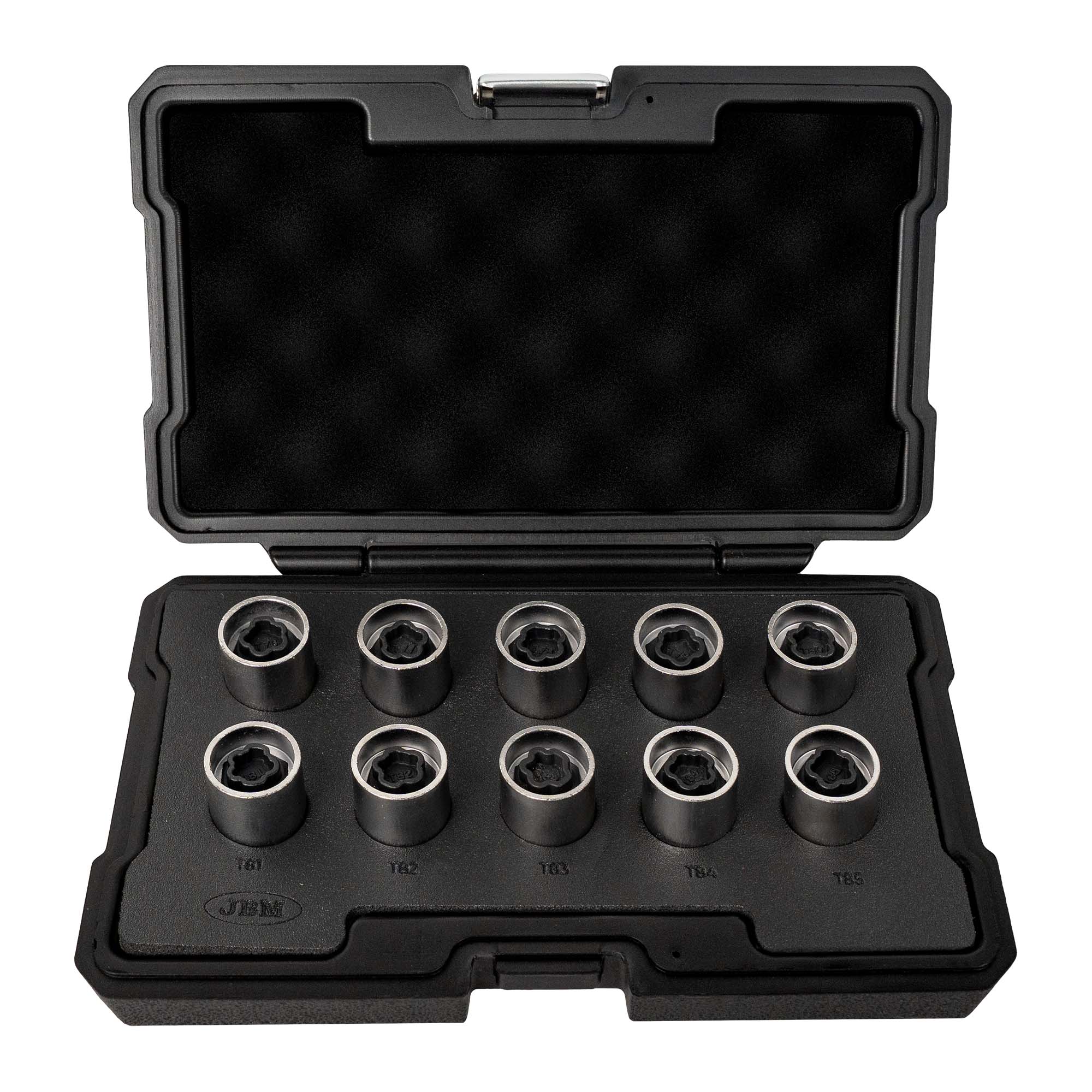 COFFRET DE 10 DOUILLES POUR VIS DE VERROUILLAGE DE ROUE POUR TESLA