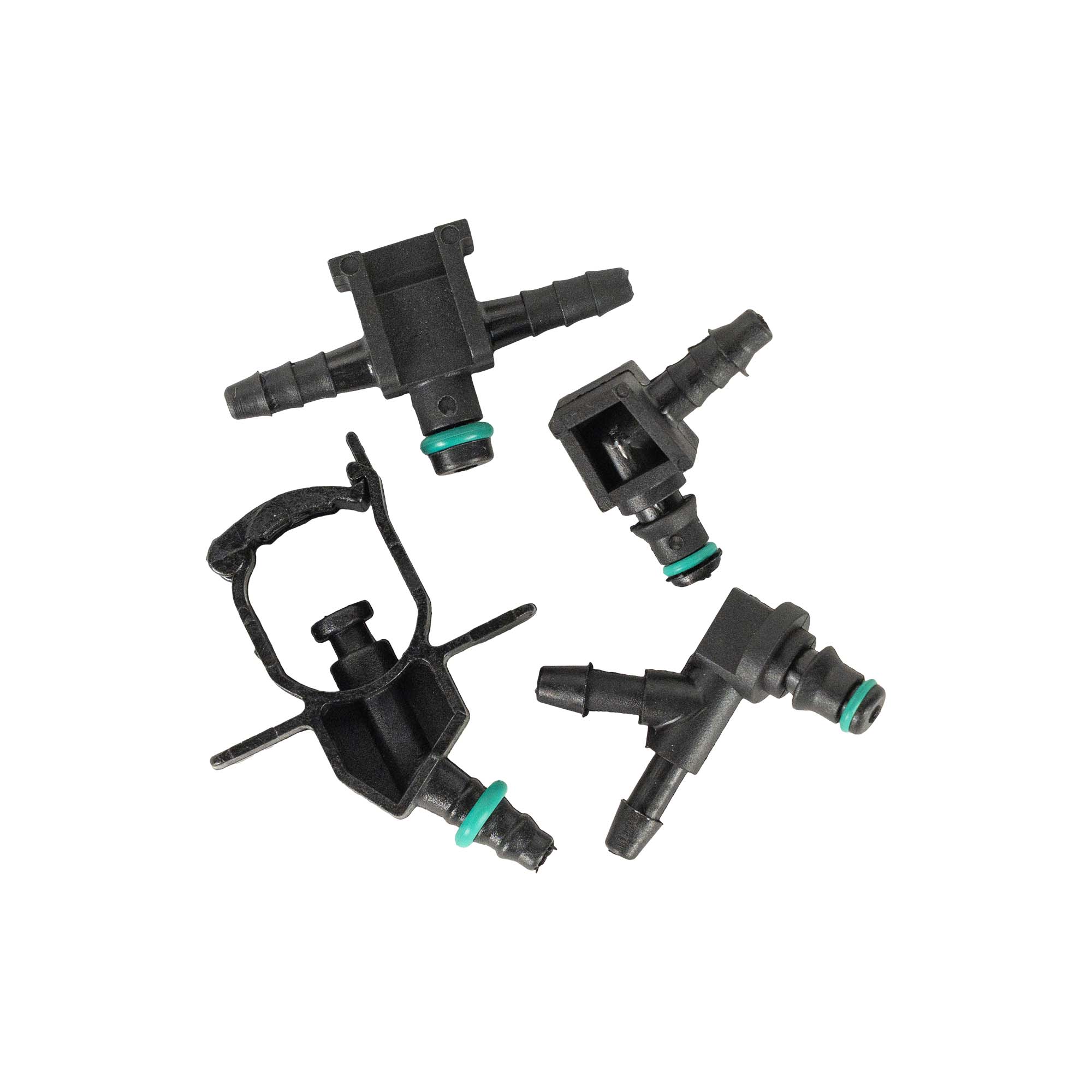 CASE WITH 85 RETURN CONNECTORS FOR DIESEL SYSTEMS