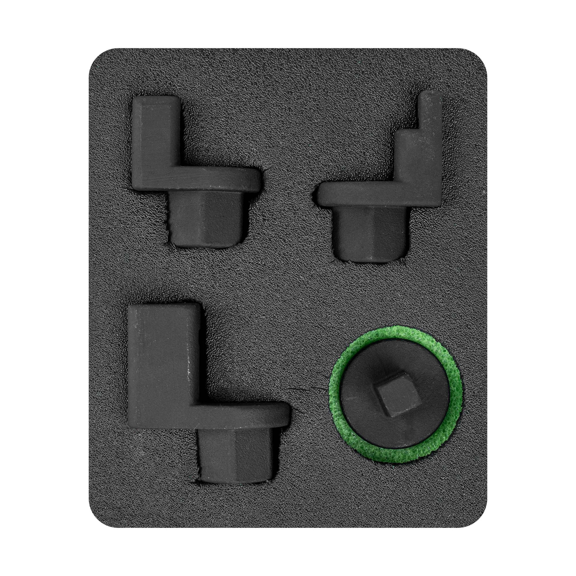 JEU D'ADAPTATEURS POUR TENDEURS DE COURROIE