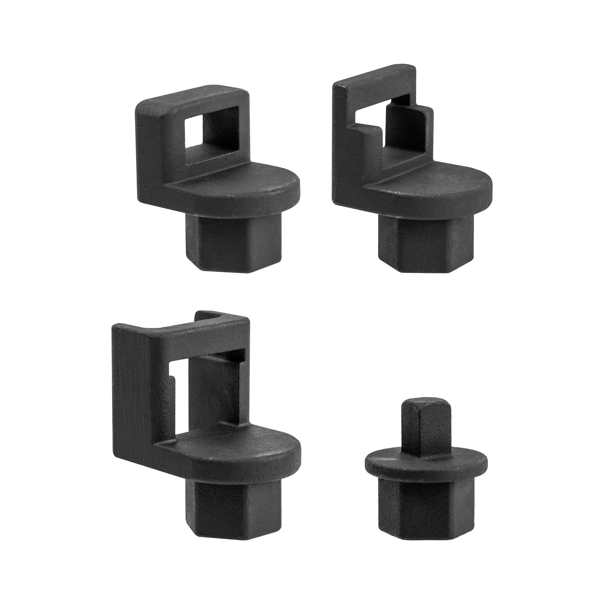 JEU D'ADAPTATEURS POUR TENDEURS DE COURROIE