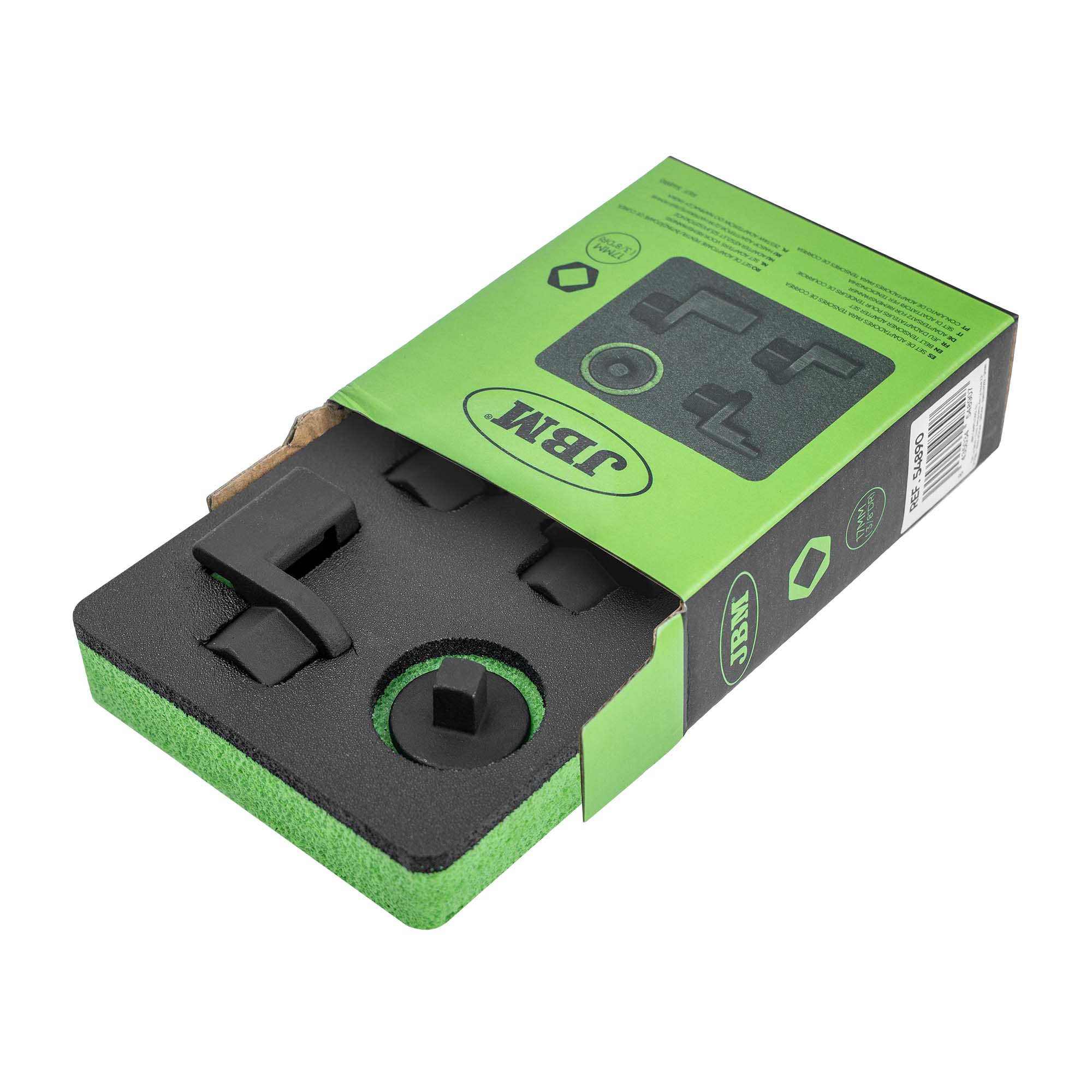 JEU D'ADAPTATEURS POUR TENDEURS DE COURROIE