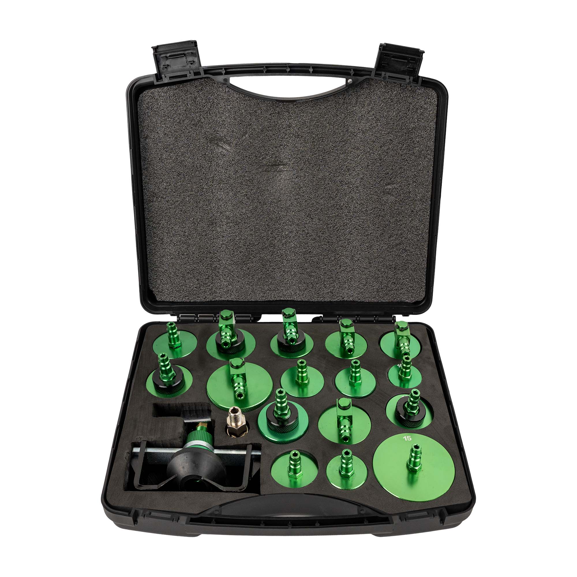 JEU D'ADAPTATEURS POUR PURGEURS DE FREINS