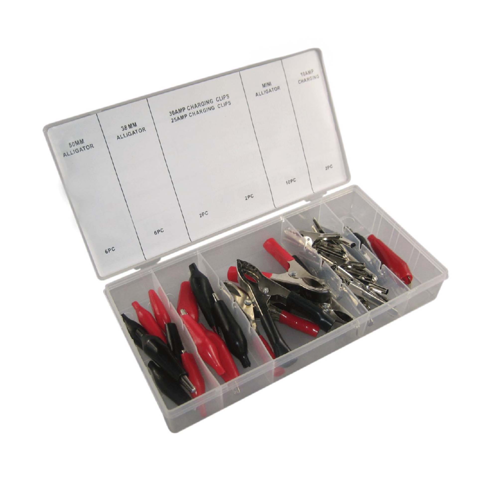 ESTUCHE DE PINZAS ELÉCTRICAS 28PCS