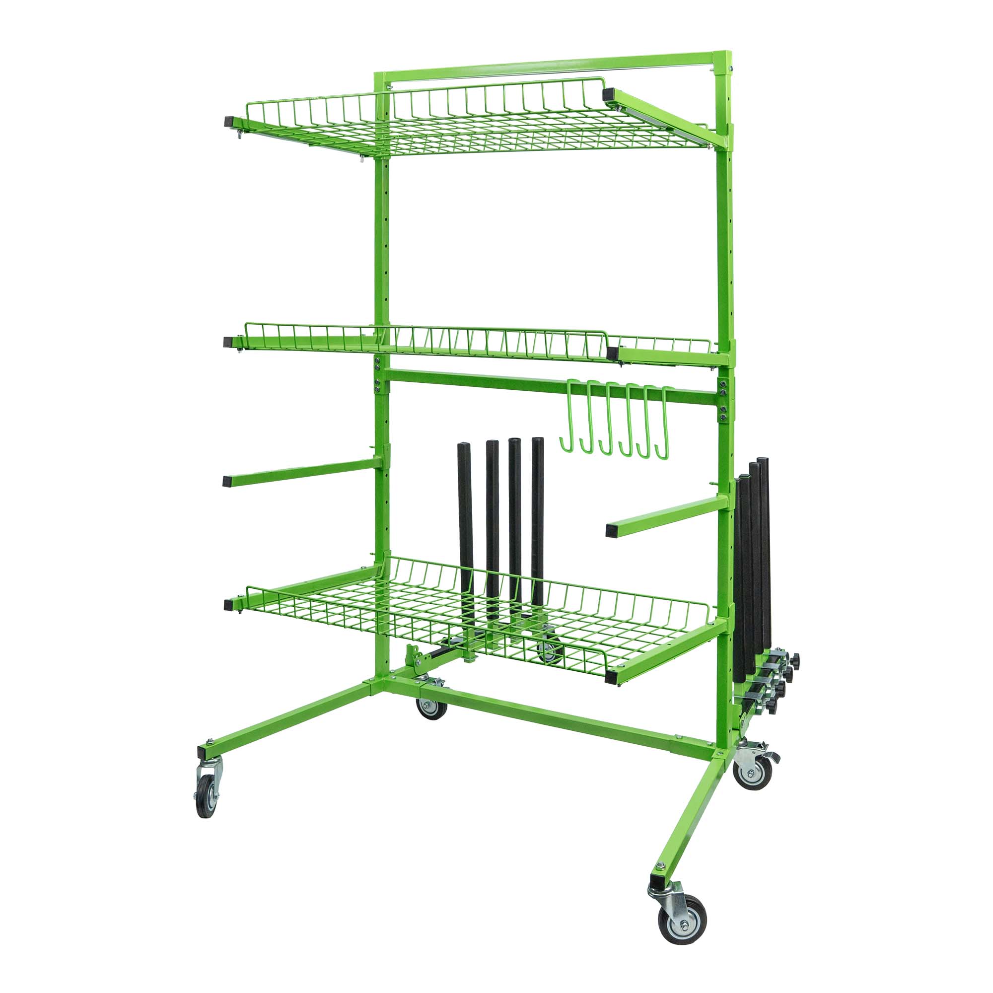 CARRO PARA PIEZAS AJUSTABLE CON SOPORTE PARA PANELES