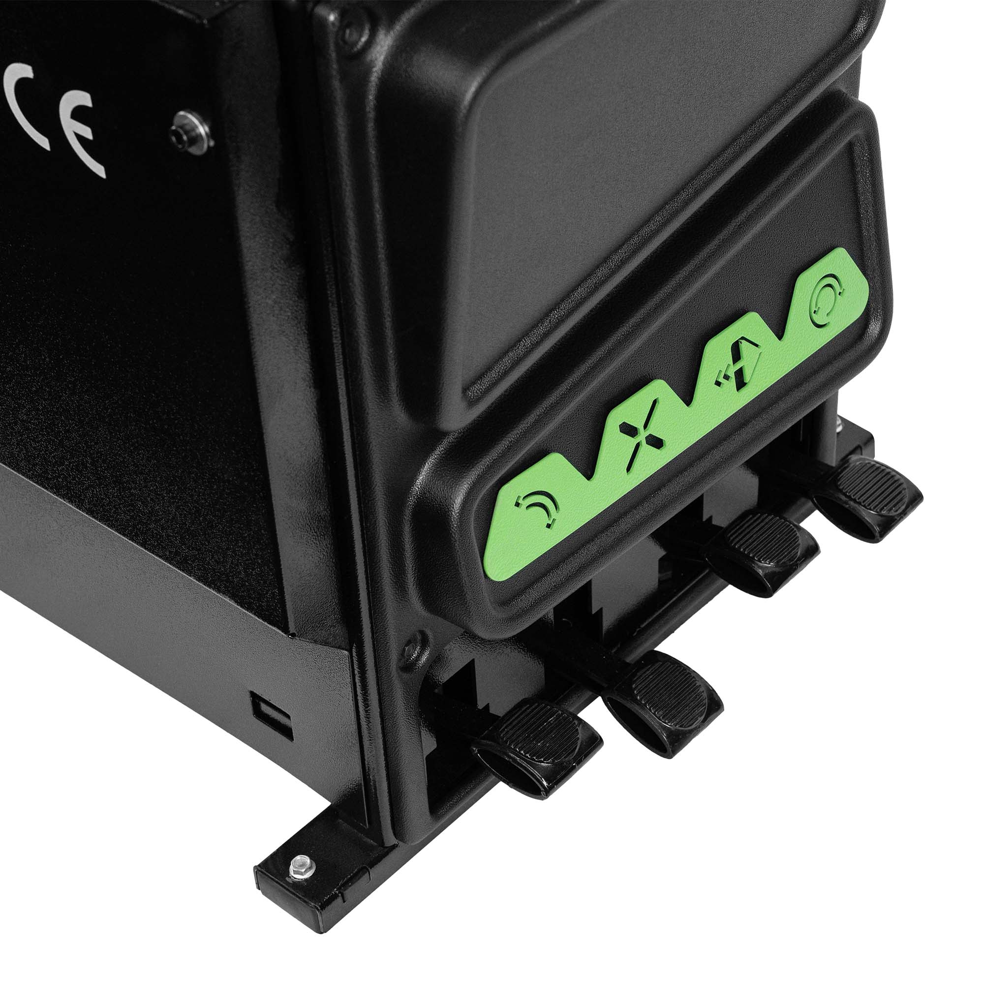 DÉMONTE-PNEU AVEC COLONNE BASCULANTE AUTOMATIQUE 220V