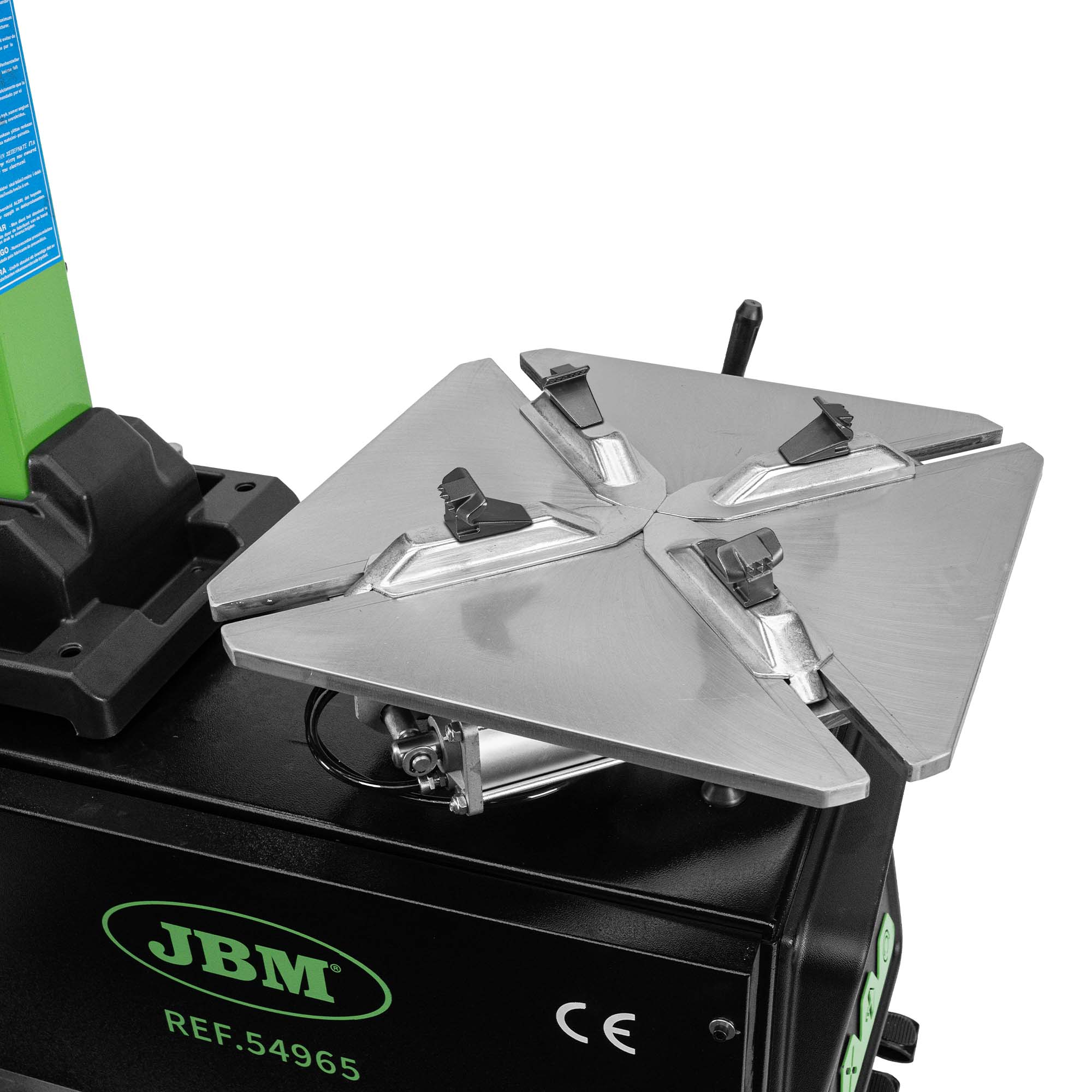 DÉMONTE-PNEU AVEC COLONNE BASCULANTE AUTOMATIQUE 220V