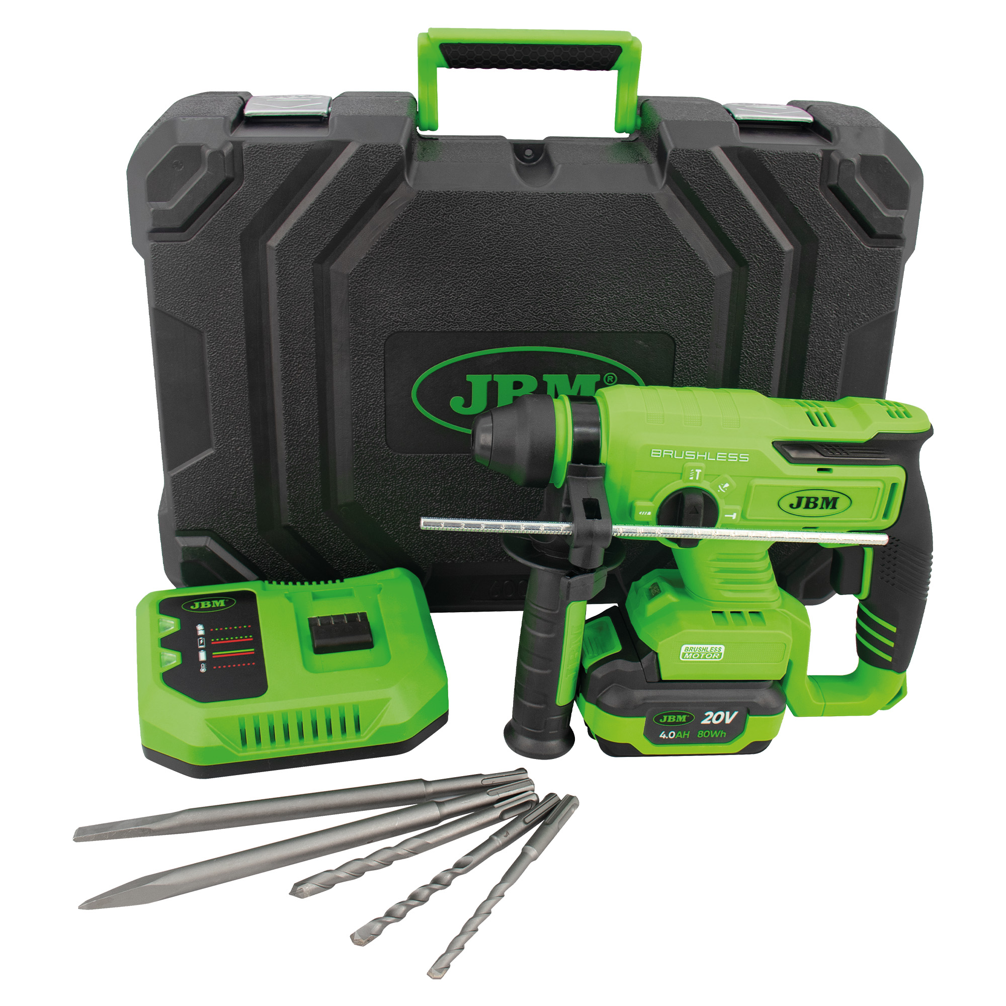 PERFORATEUR AVEC MOTEUR BRUSHLESS AVEC COFFRET