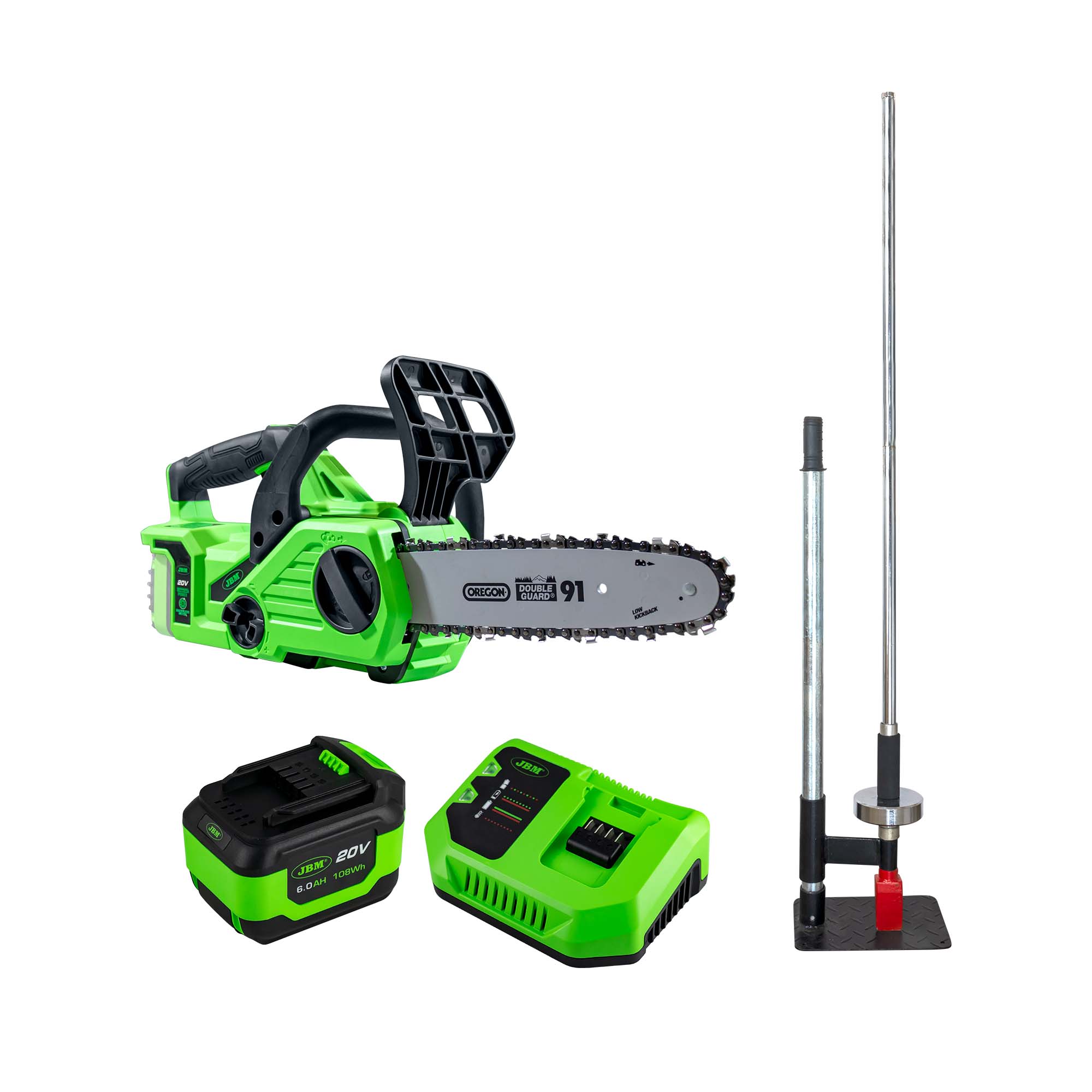 PROMO TRONÇONNEUSE+ 53782 + 60015 + 60016 + COUPEUR DE BOIS MANUEL