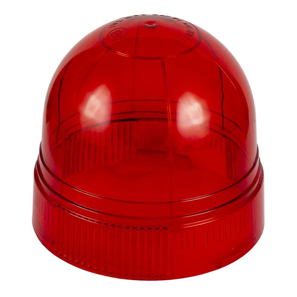 BEACON REPLACEMENT RED LENS FOR REF.  51960, 51961, 51964