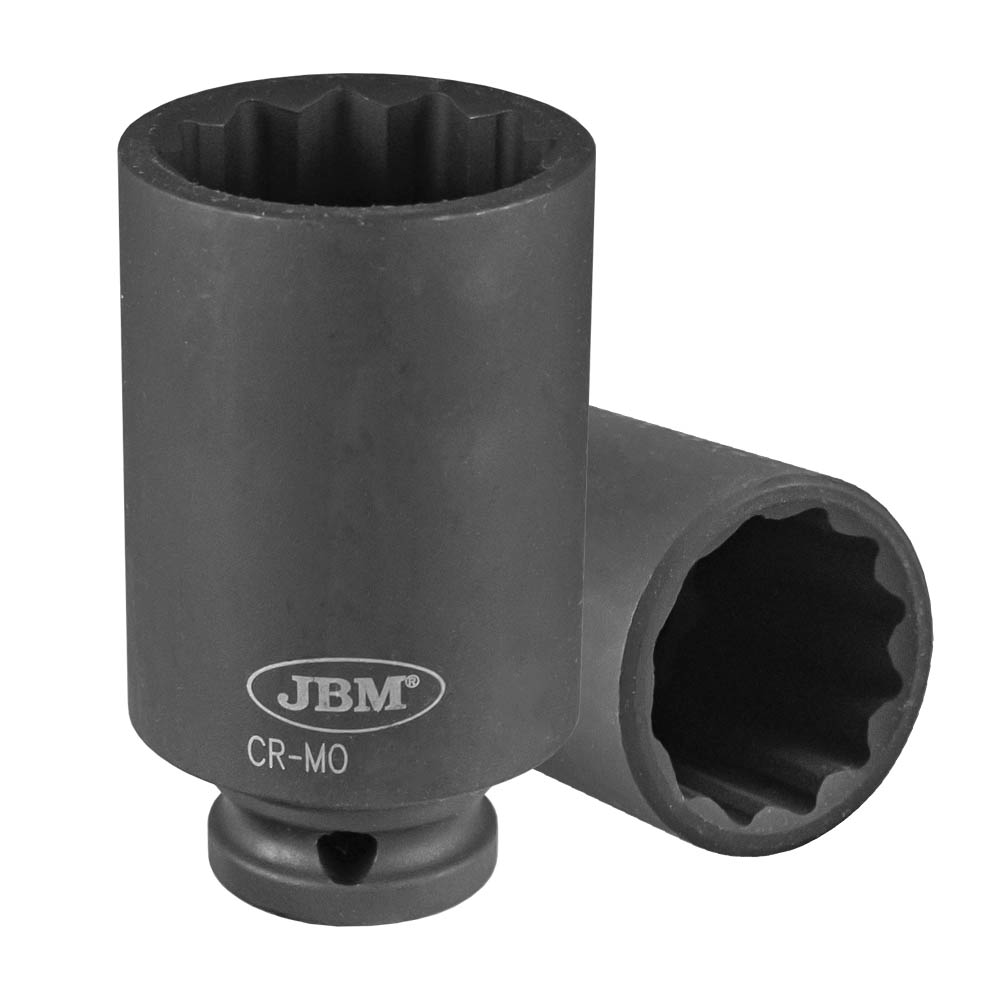 CHAVE IMPACTO 1/2" 12 FACES  33MM (78MML)