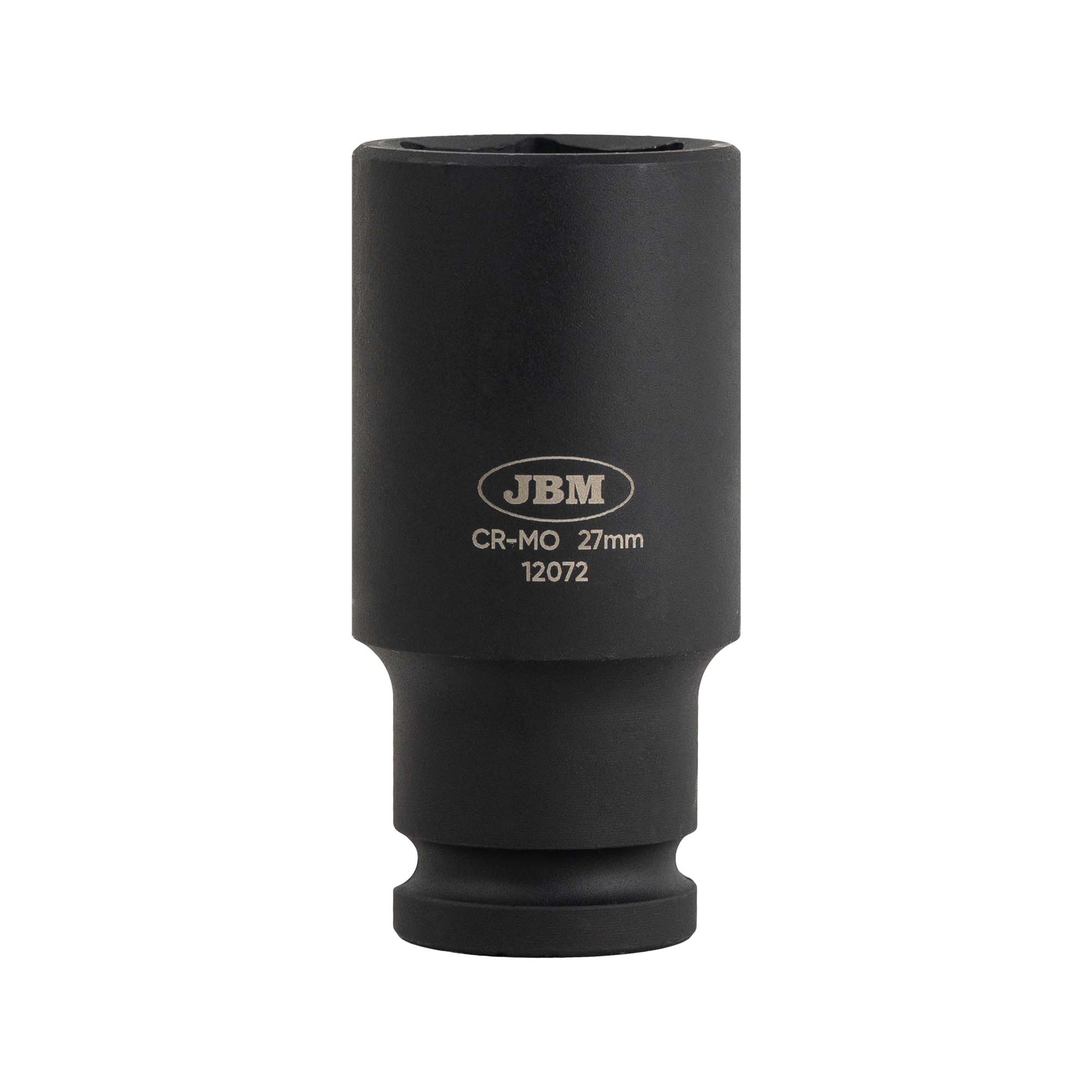 VASO DE IMPACTO LARGO HEX DE 1/2" 27MM