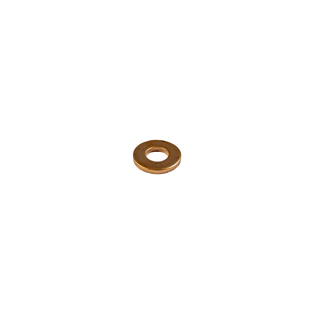 50 PCS INJECTOR COPPER WASHER (15,0 X 7,0 X 2,0MM)